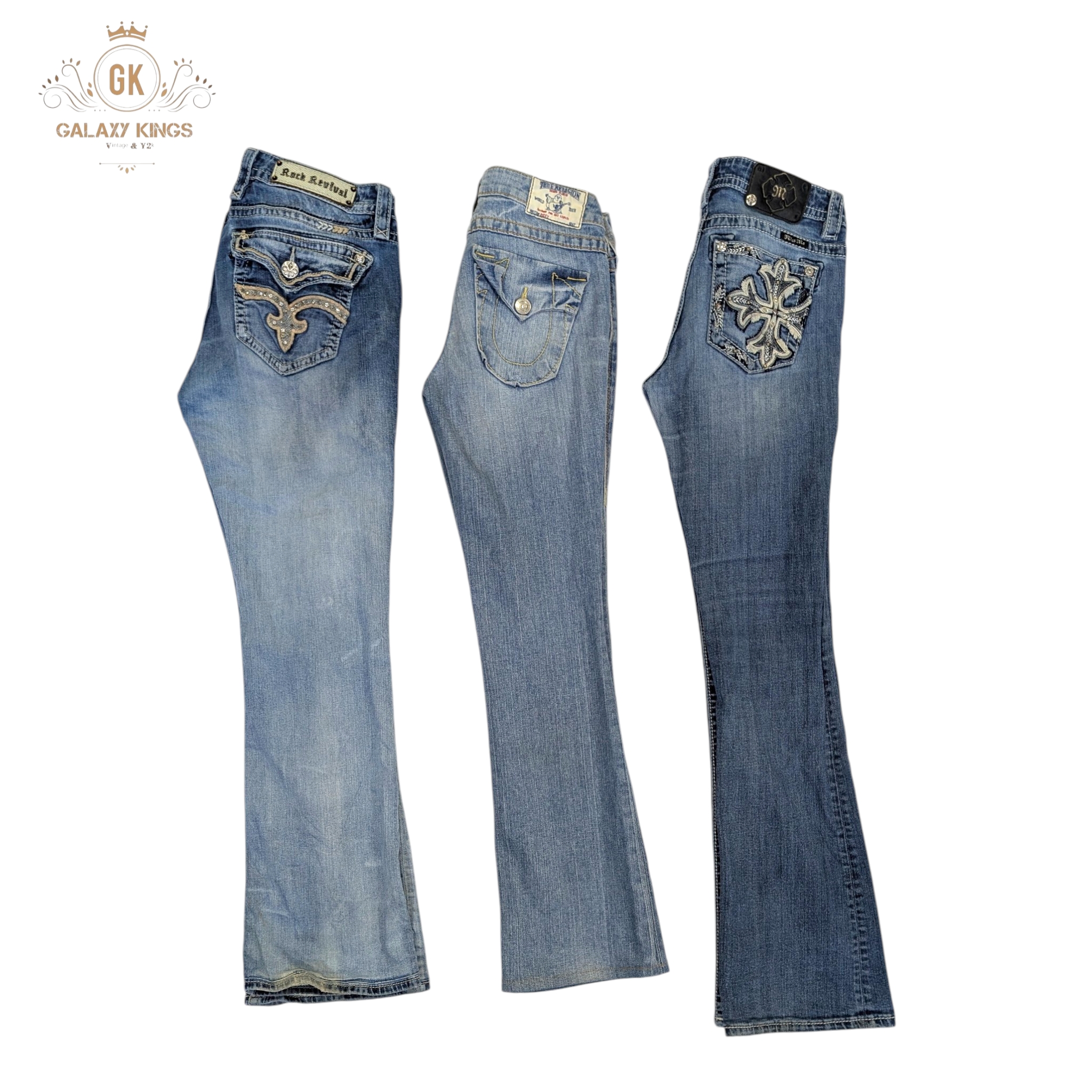 Miss Me True Religion And Rock Revival Flare And S..