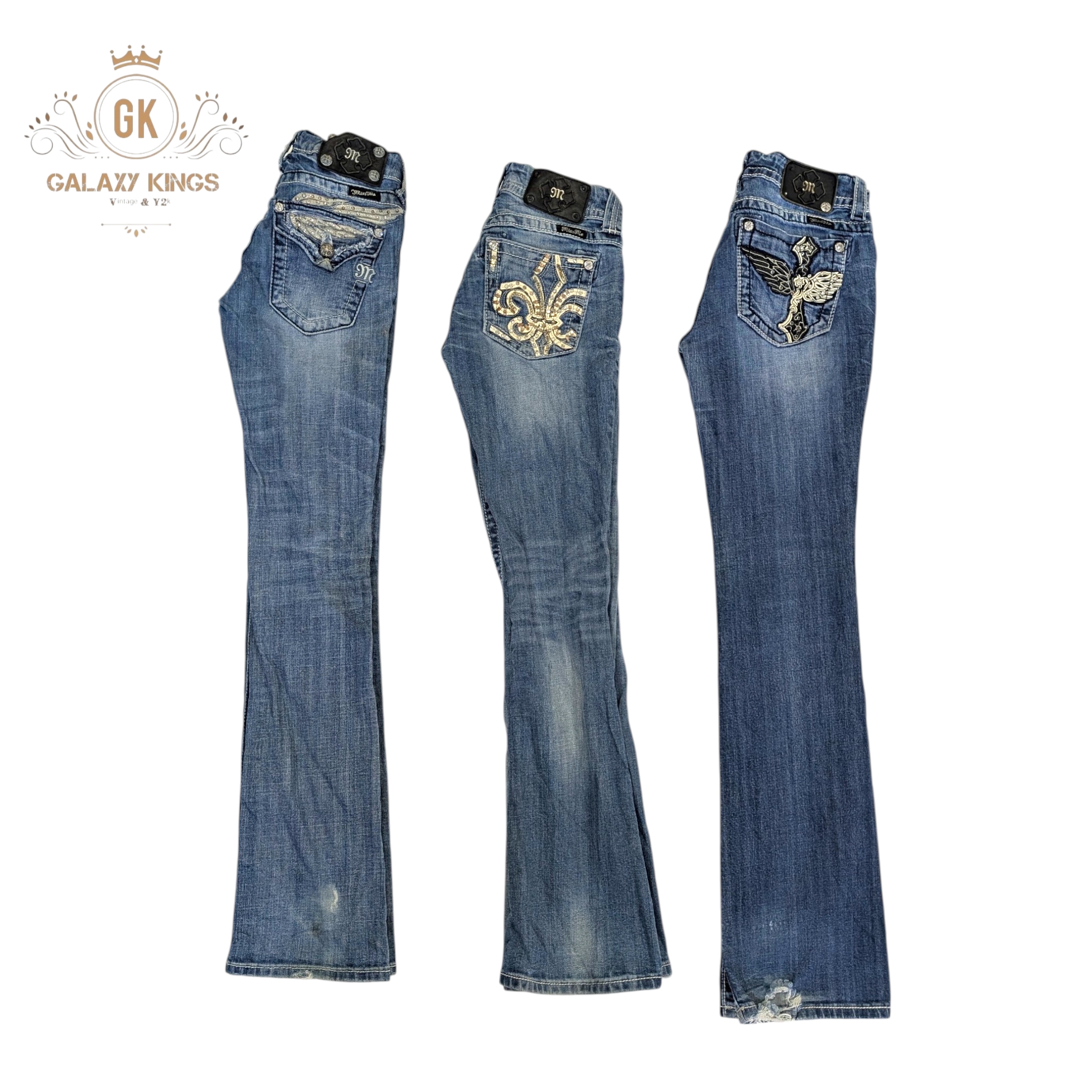 MM TR RV Flare And Straight Jeans