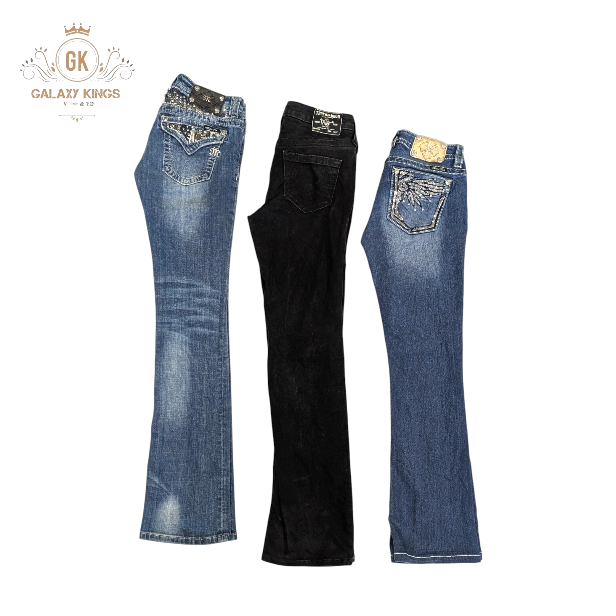 Miss Me Flare And Straight Jeans