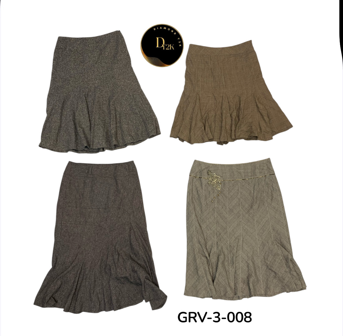 Classic Wool Skirt – Elegant & Warm Everyday Wear ..