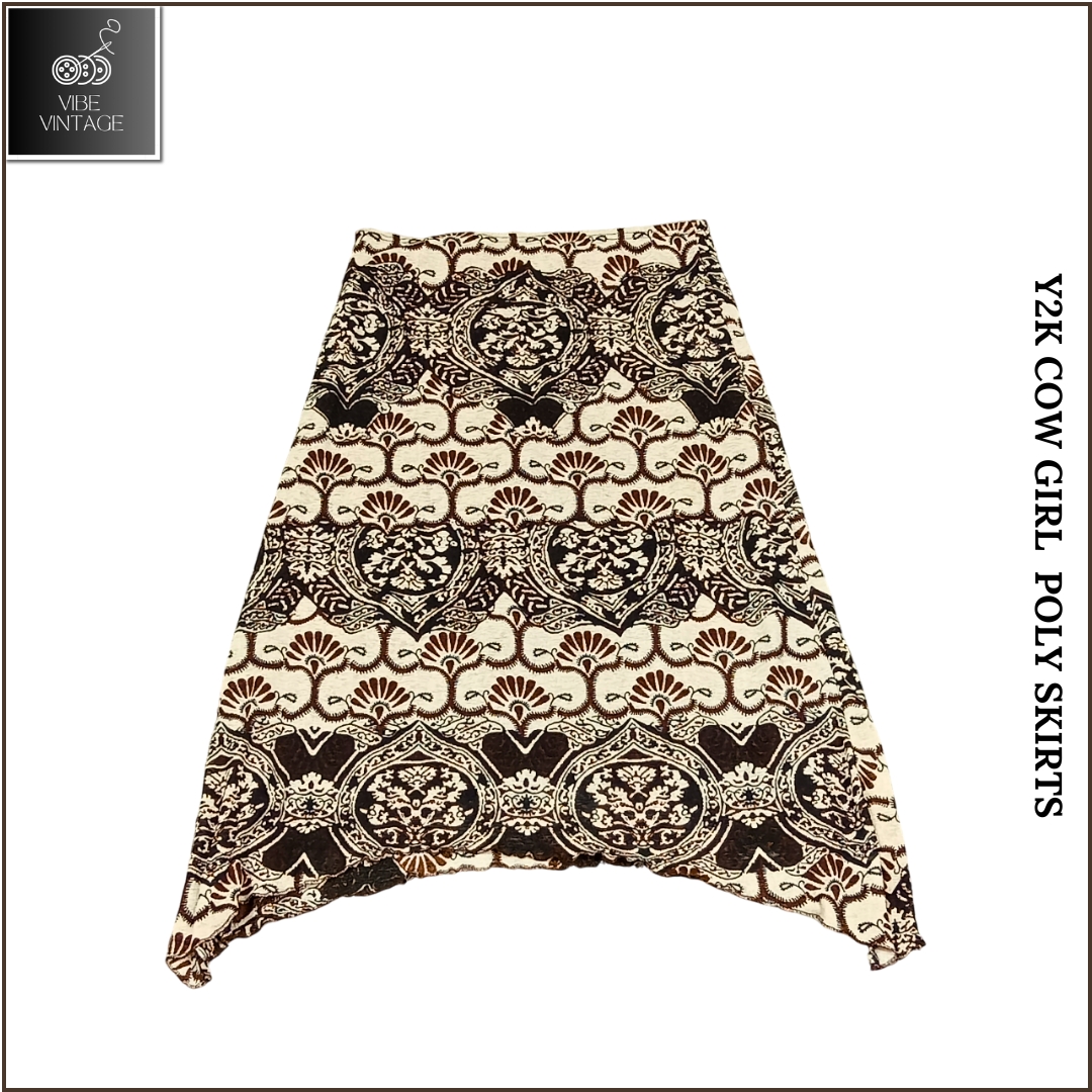 Y2K POLY SKIRTS
