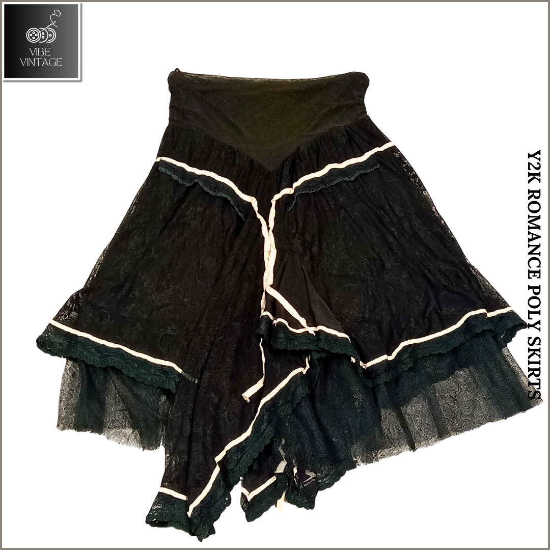 Y2K POLY SKIRTS