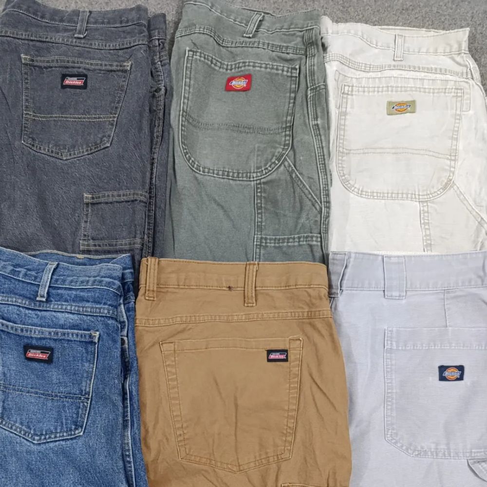 Dickies WorkWear Denim Mix Shorts (FNC:1543)