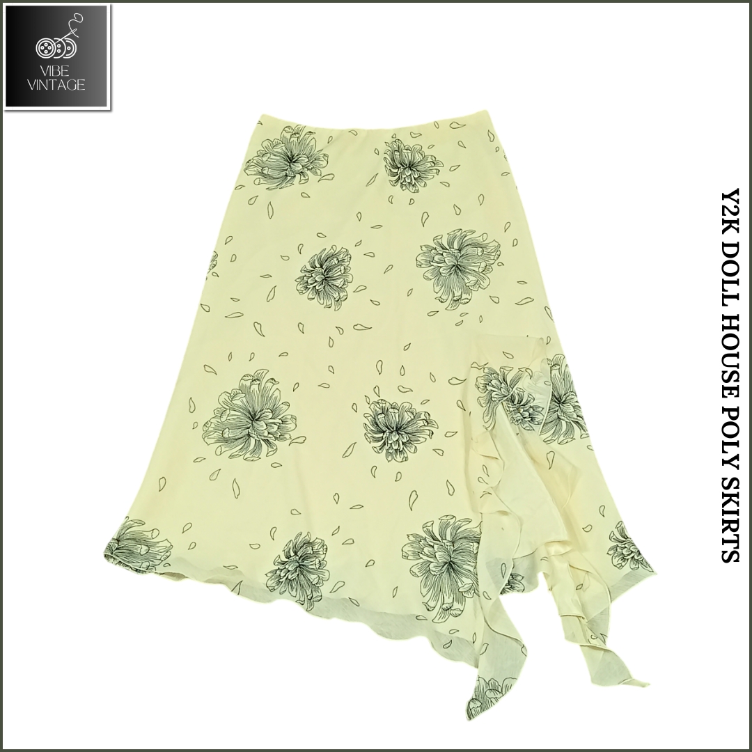 Y2K POLY SKIRTS
