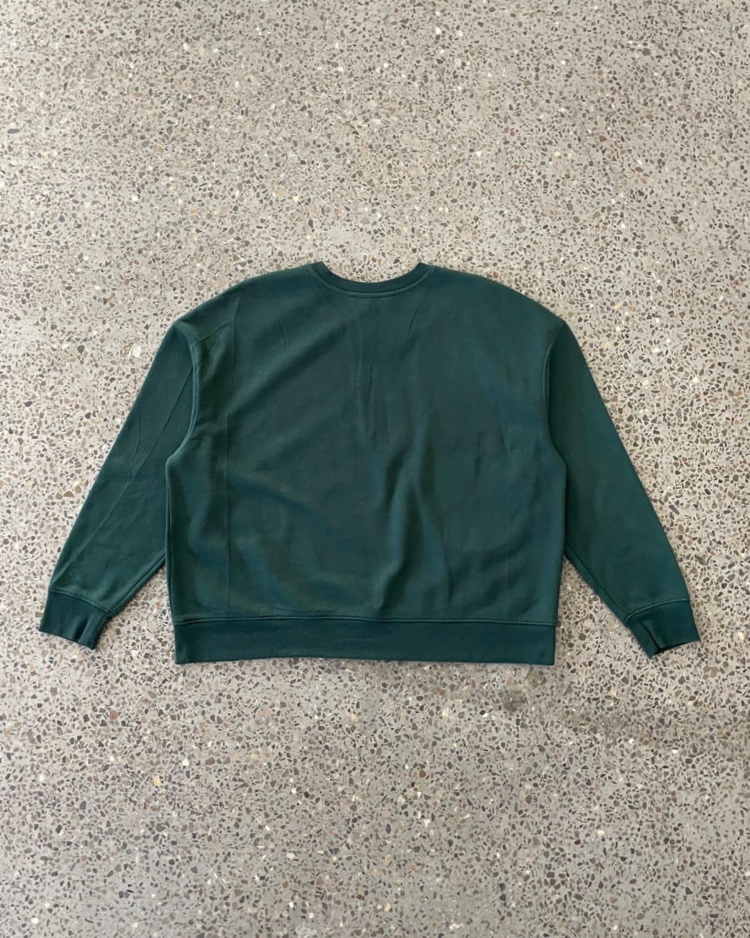 Upcycled Tapestry Patch Sweatshirt