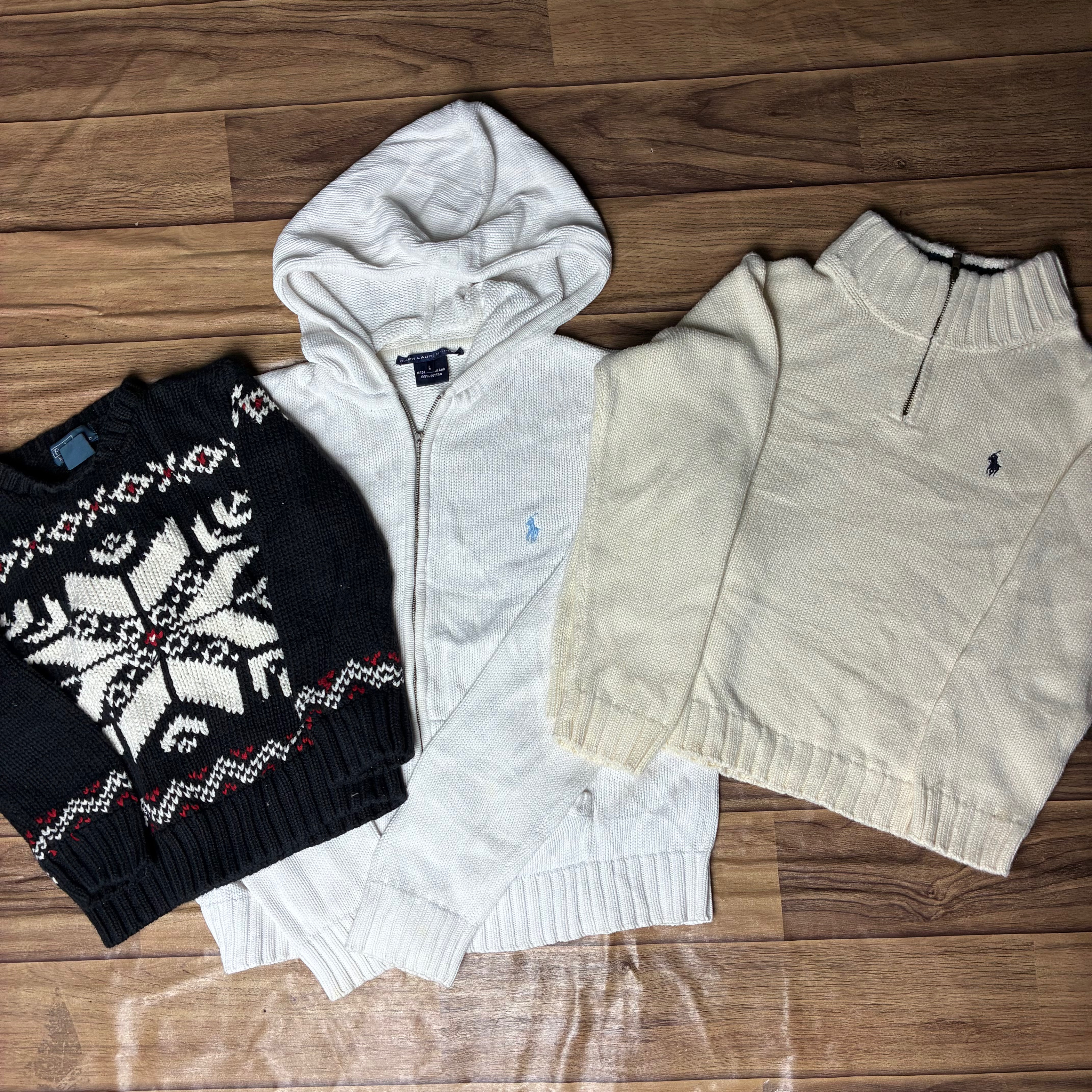 Ralph Lauren Polo Kids Sweater (Fnc:1568)