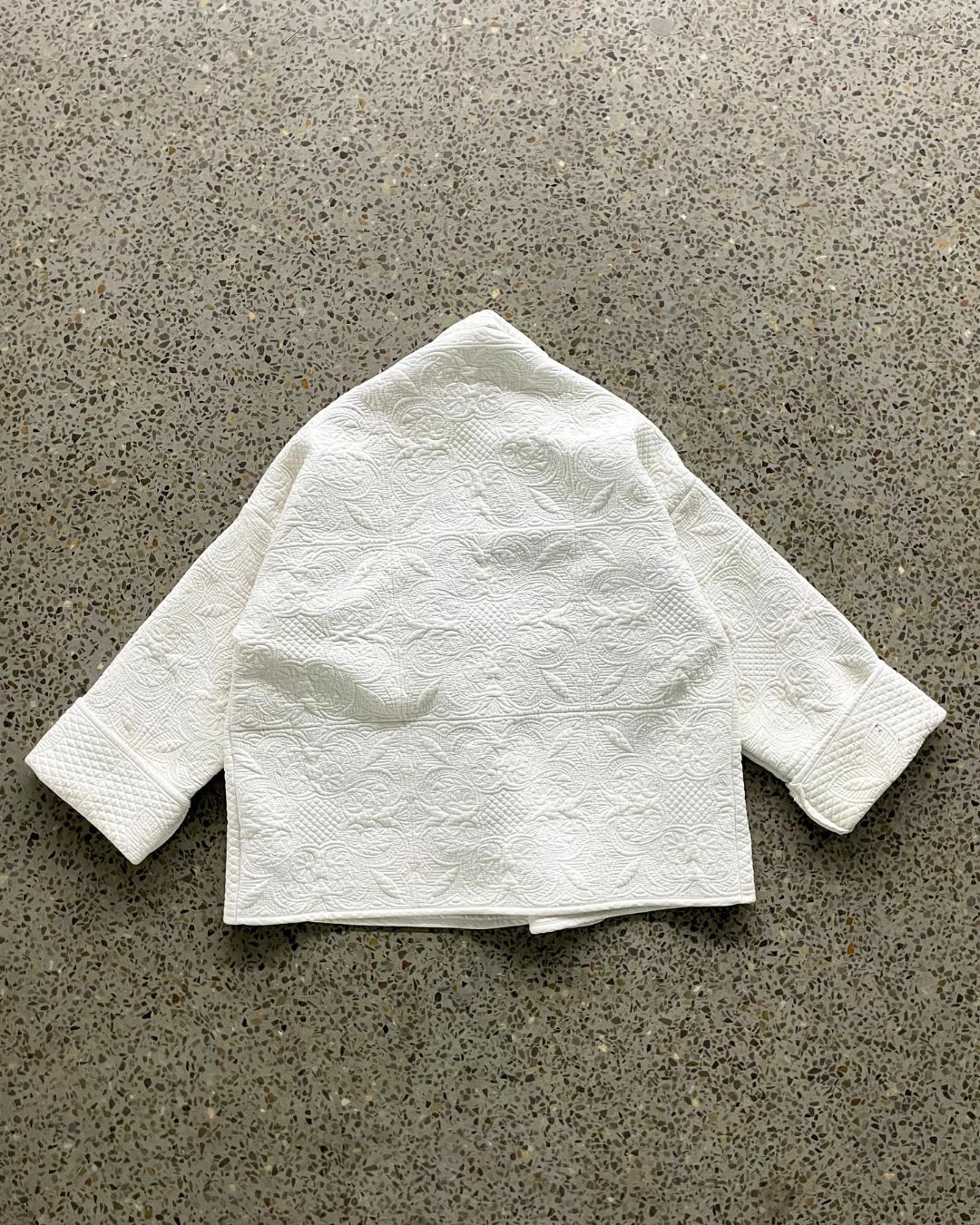 Upcycled Quilted Kimono Jacket