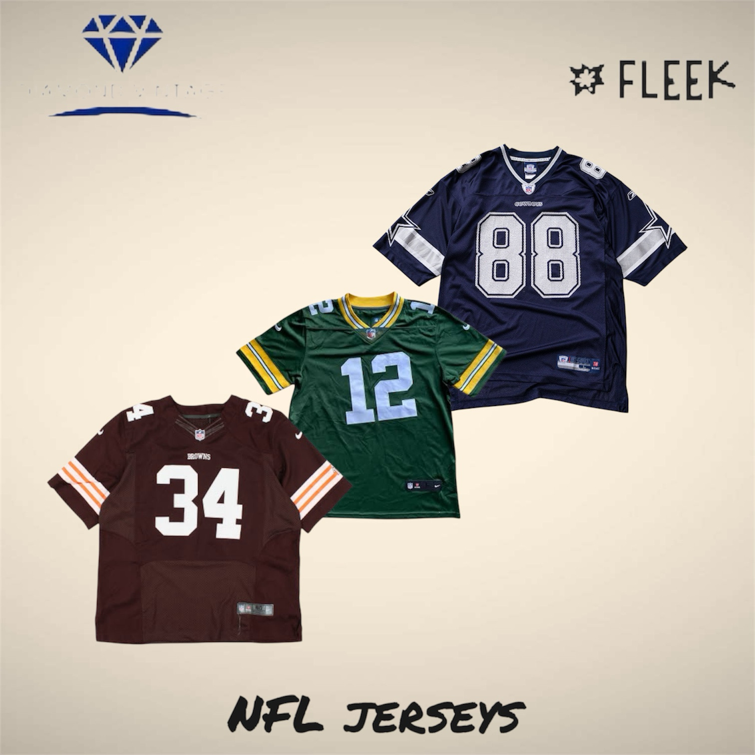 NFL Jerseys (DV -02-302)