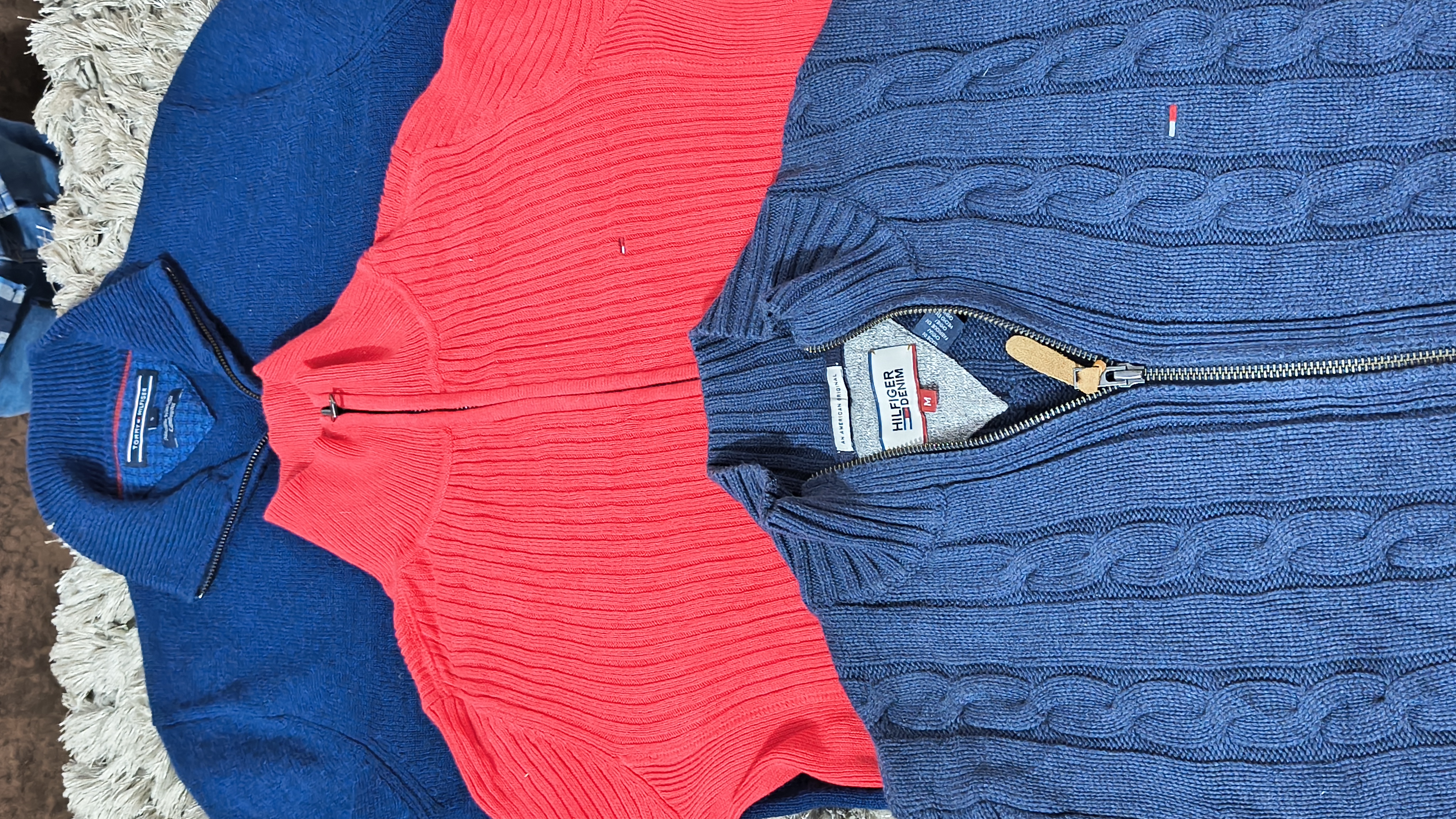 Zip complet Tommy Hilfiger