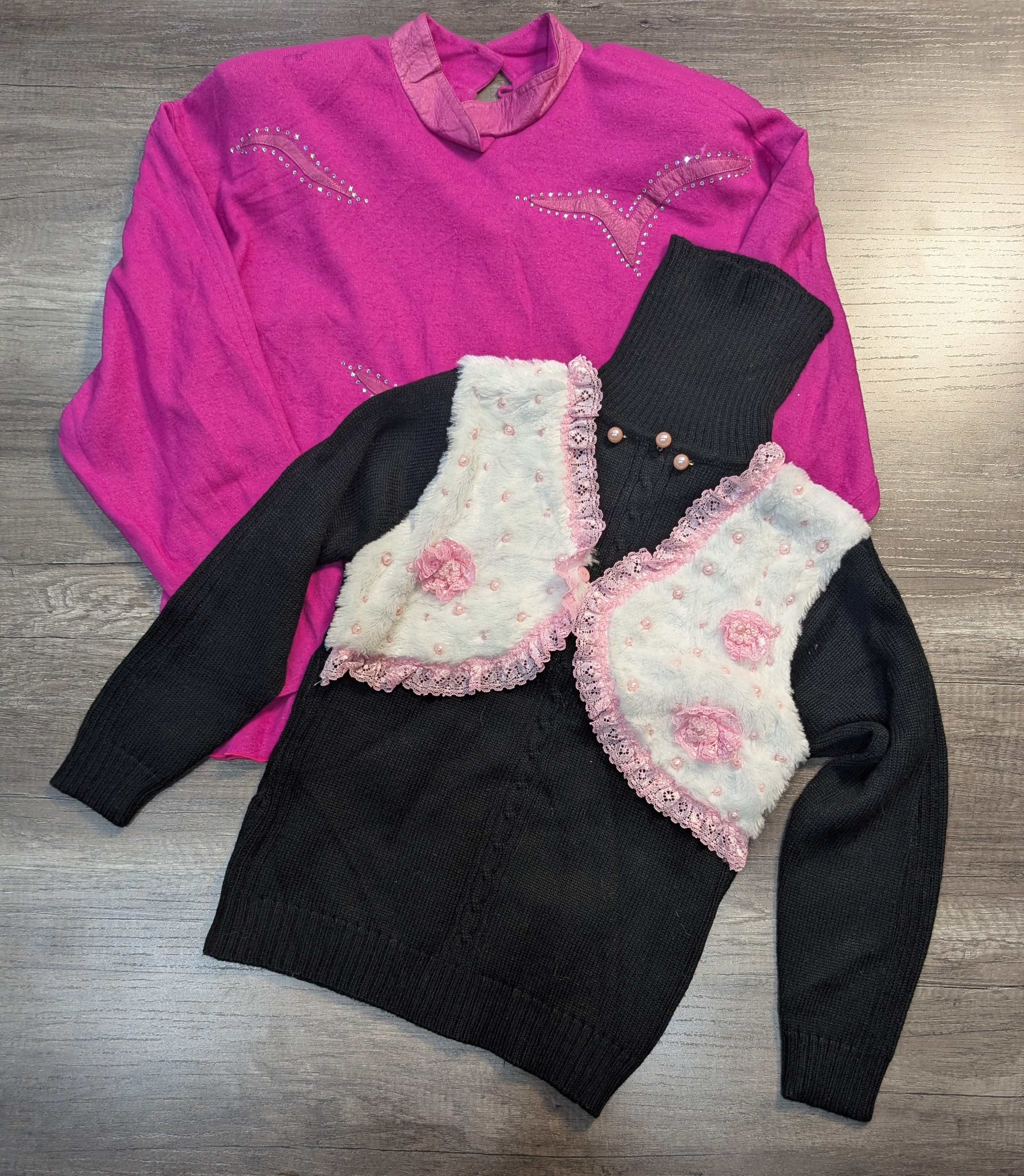 4189 - Unbranded Stickerei Pullover