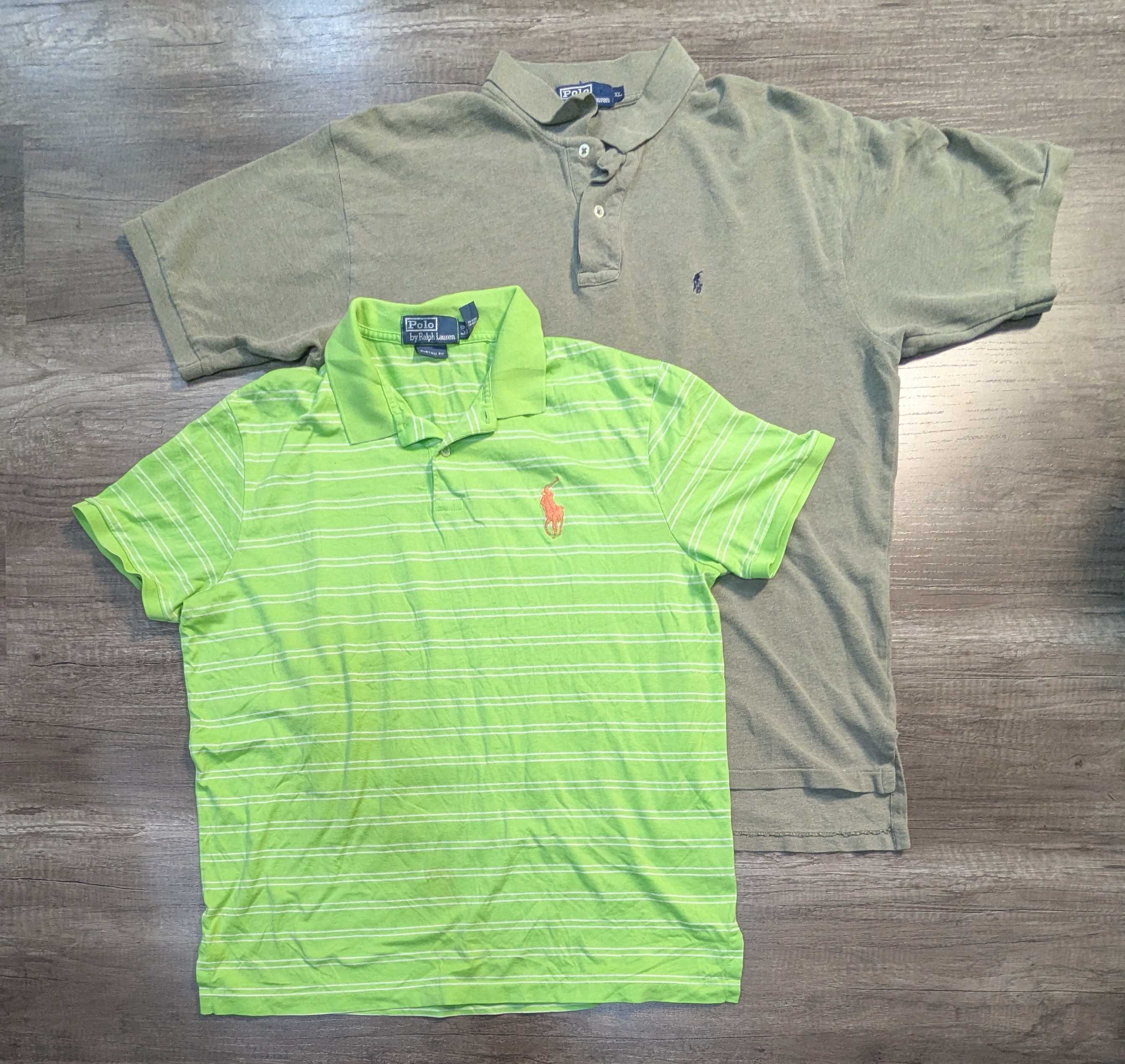 4190 - Ralph Lauren Halb- und Langarm-T-Shirts