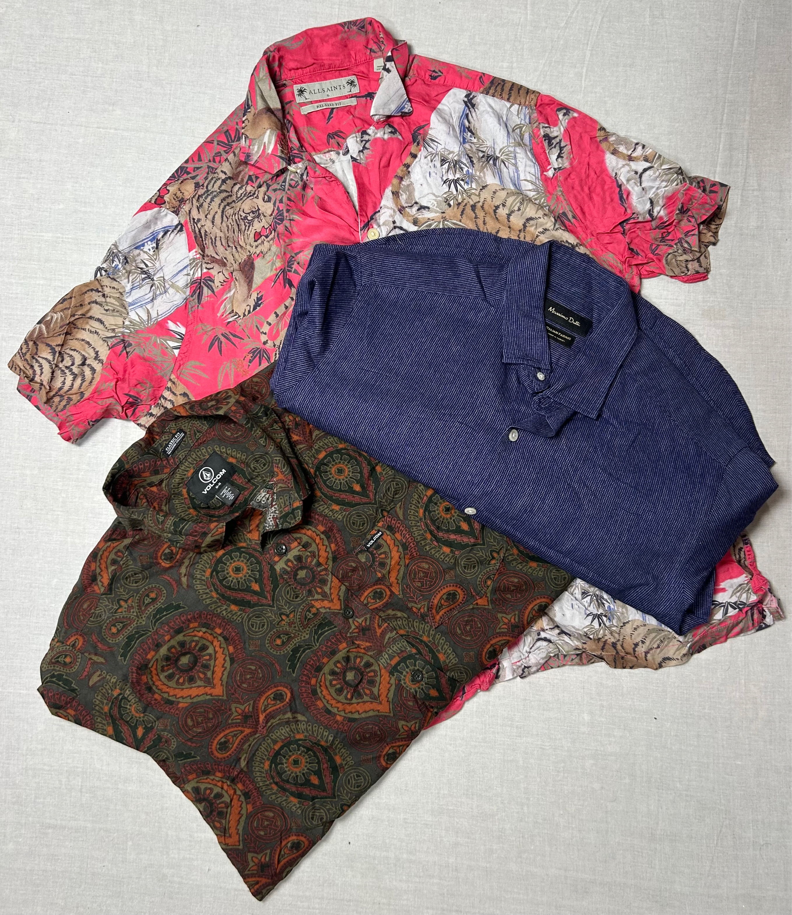 Billabong & Nautica shirt WR_01128