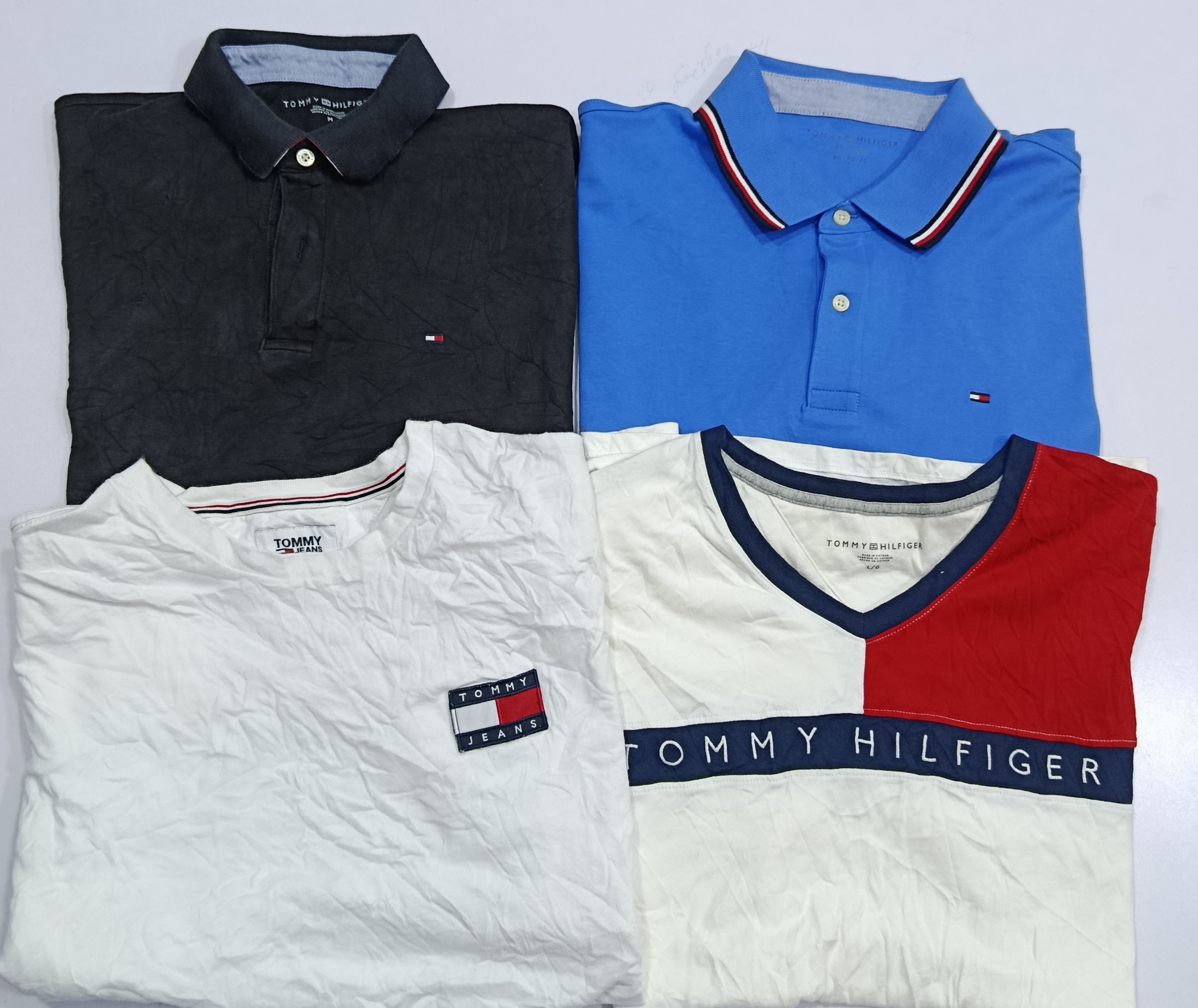 Tommy Hilfiger t-shirt 12Pcs (RV # 374)