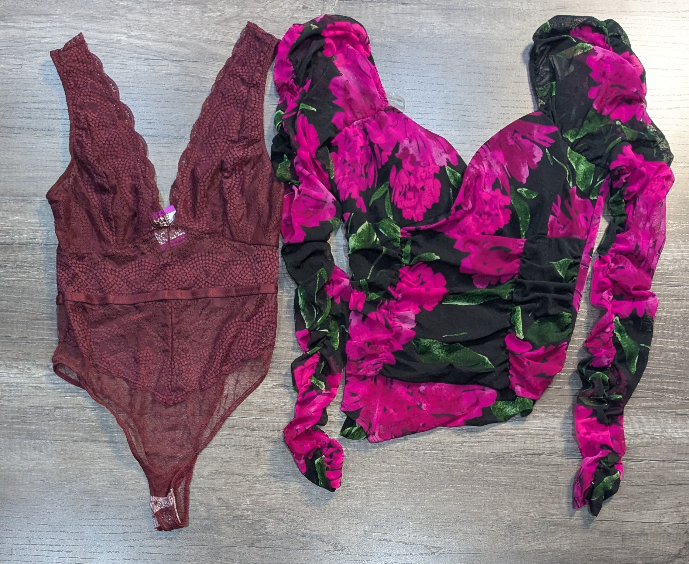 4192 - Y2K-Stil Bodysuit