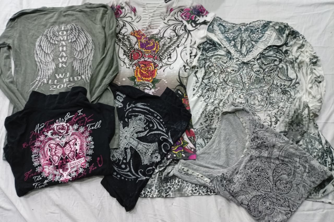 CR6931 Y2K Baby Tees