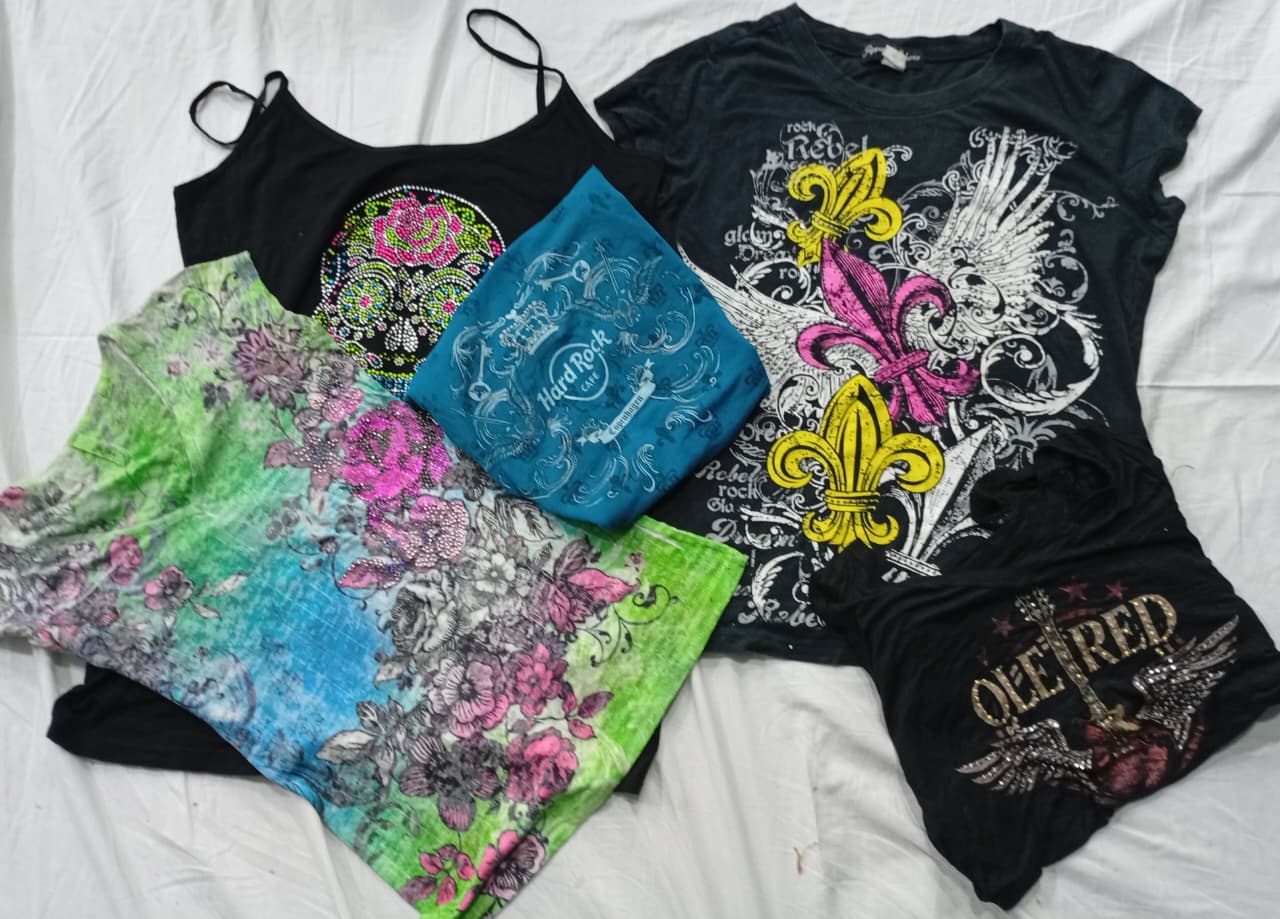 CR6932 Y2K Baby Tees