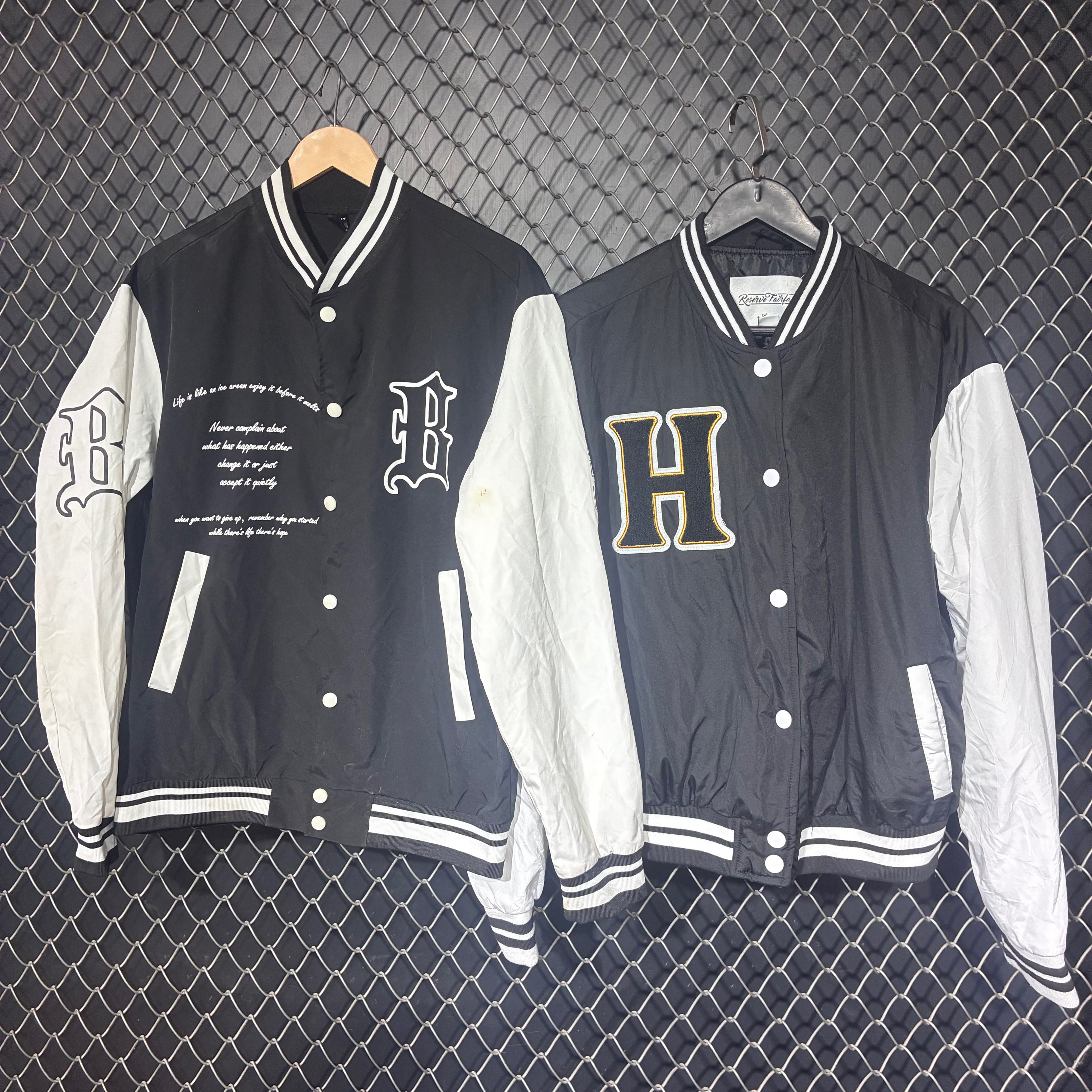 Baseball Varsity Nylon Jacket (Fnc:1606)