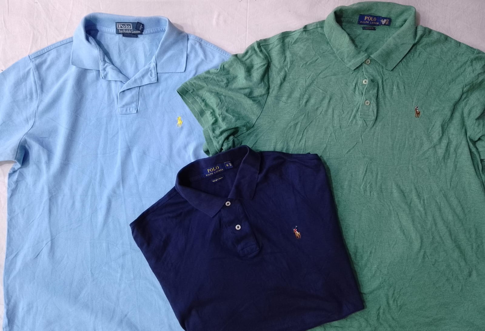 CR6936 Vintage Polo T-Shirts