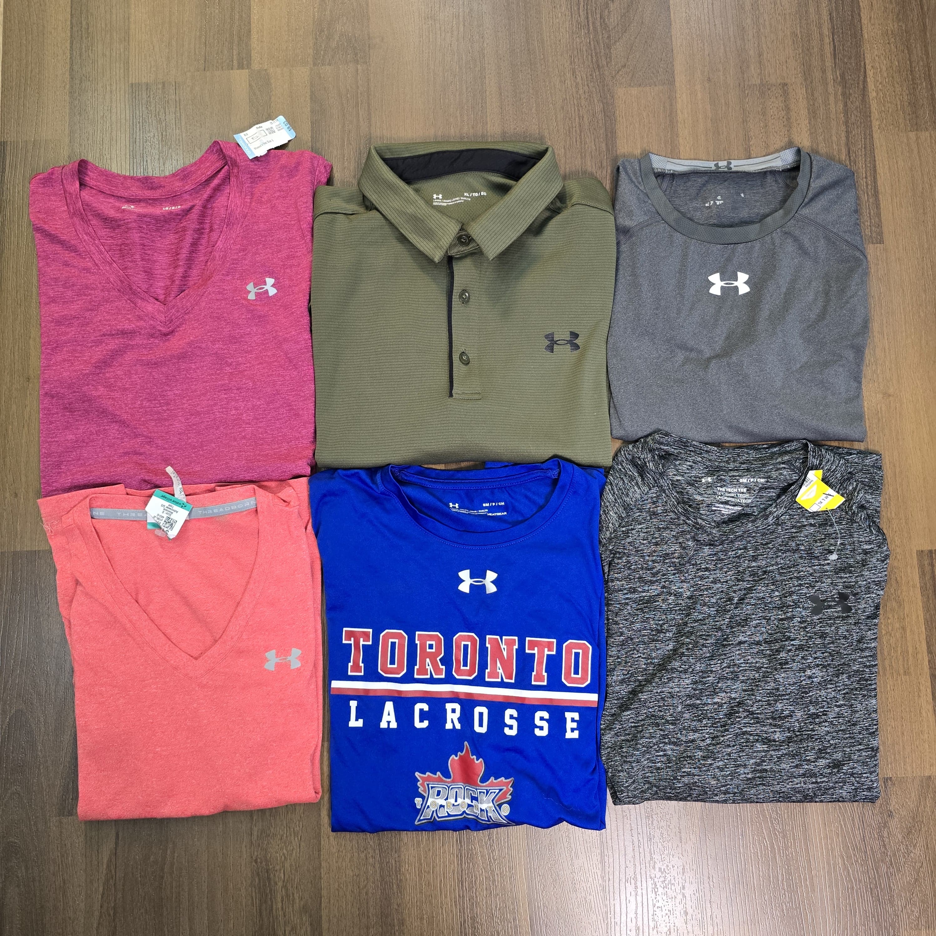 AV-1138 Under Armour T-Shirts s/s