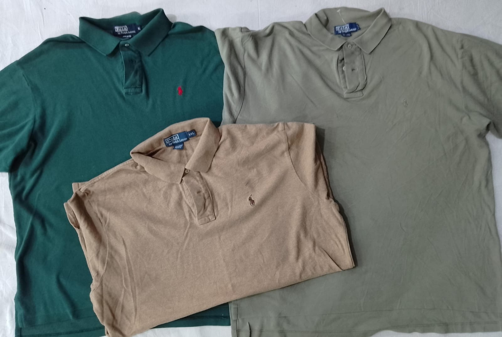 CR6938 Vintage Polo T-Shirts