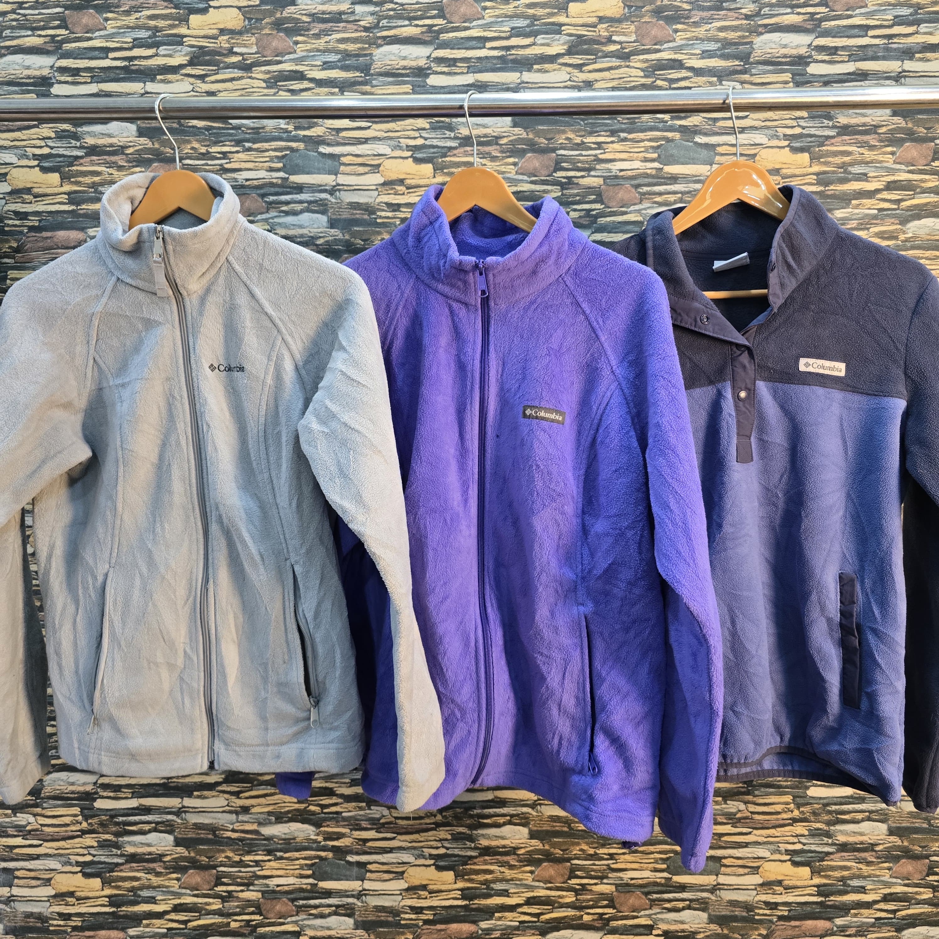 AV-1145 Columbia Fleece Jackets