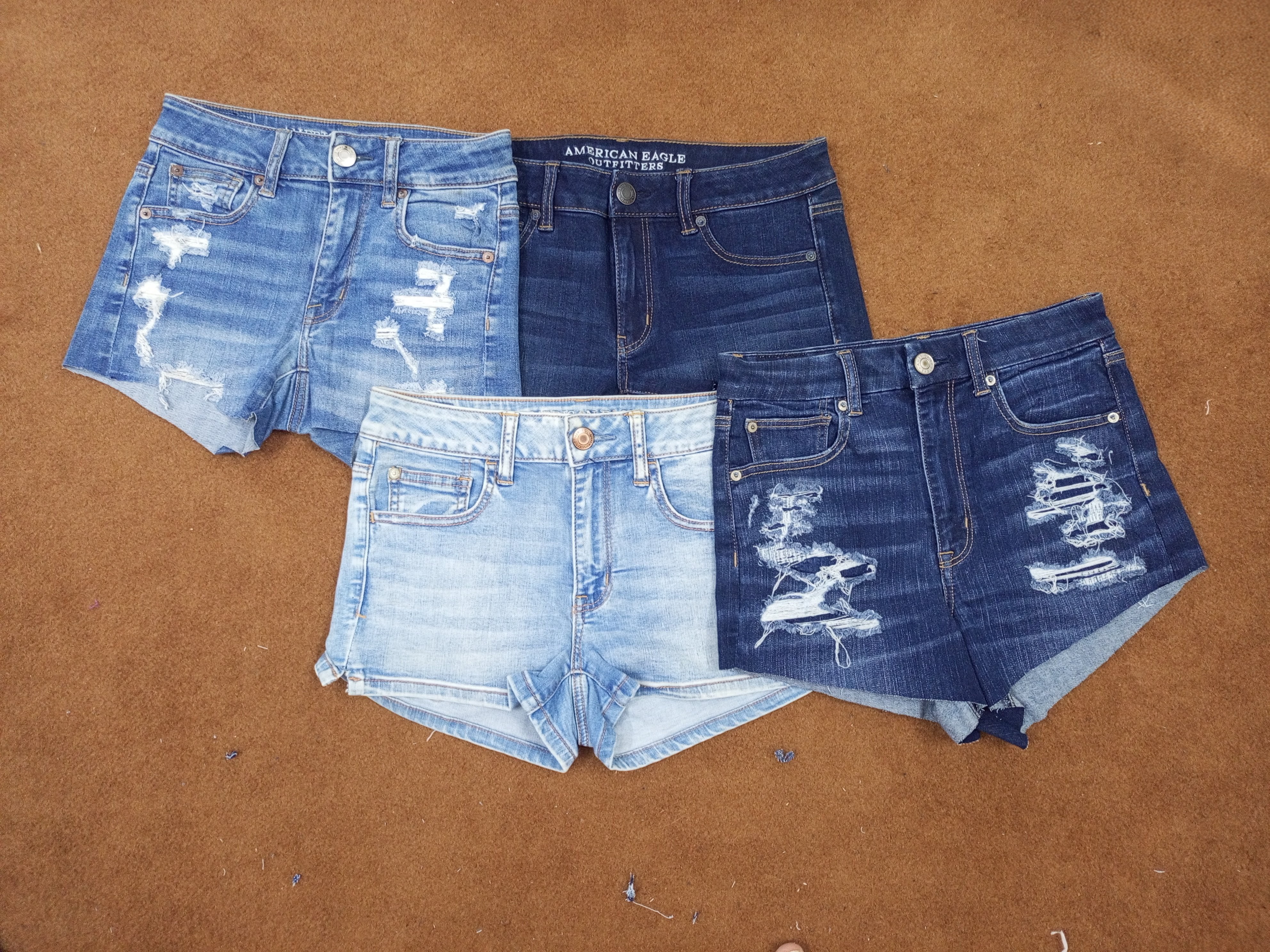 Y2K Mini Low rise Shorts