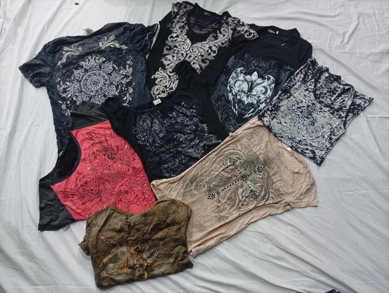 CR6942 Y2K Baby Tees