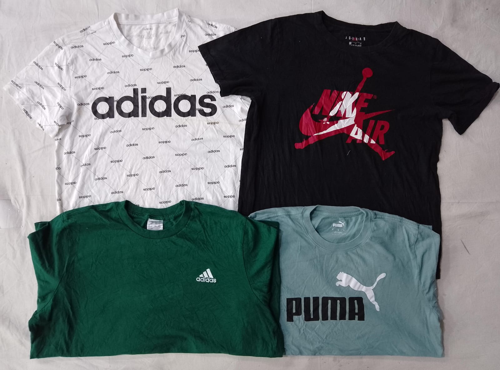 CR6941  Vintage Mixed Brand T-Shirts