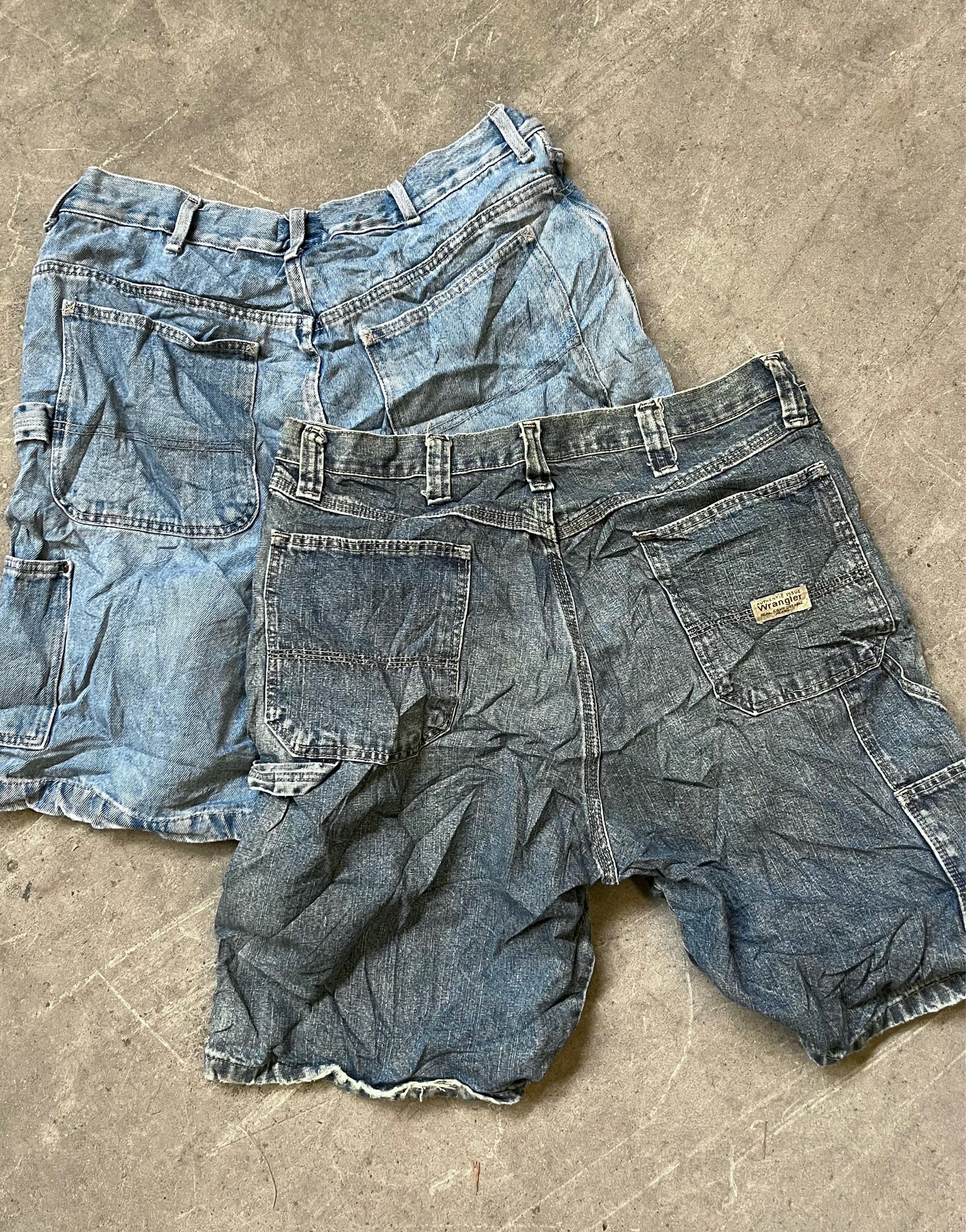 Carpenter Denim Shorts
