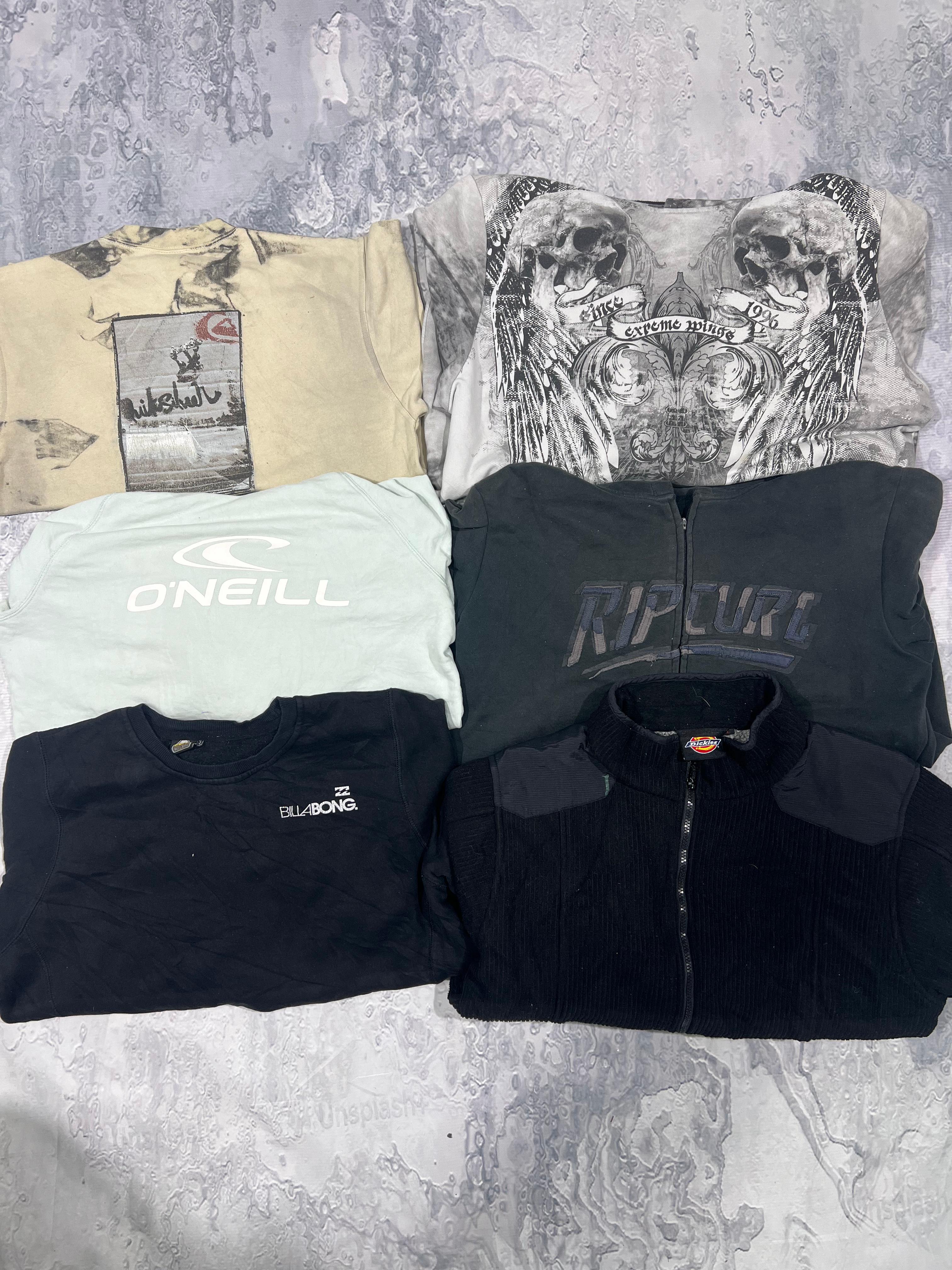 Mix Branded Swatshirt