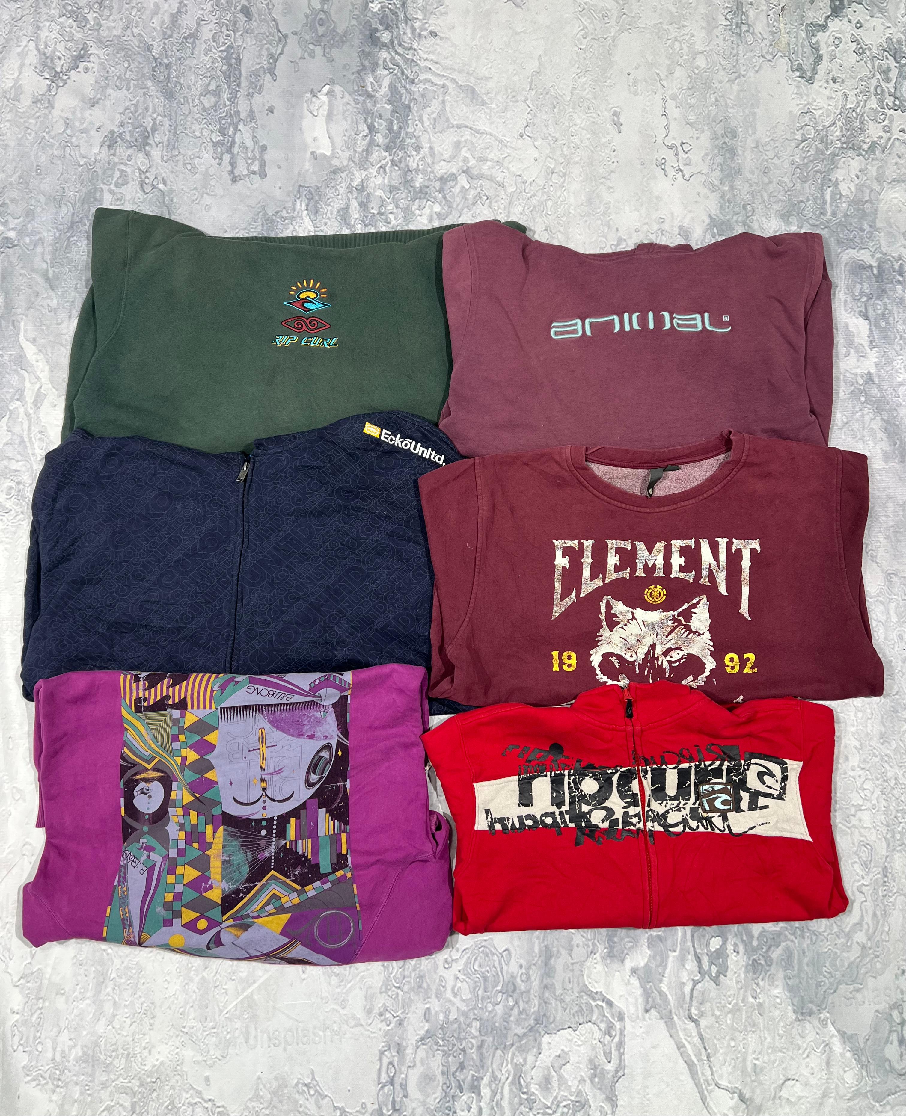 Mix branded sweatshirt