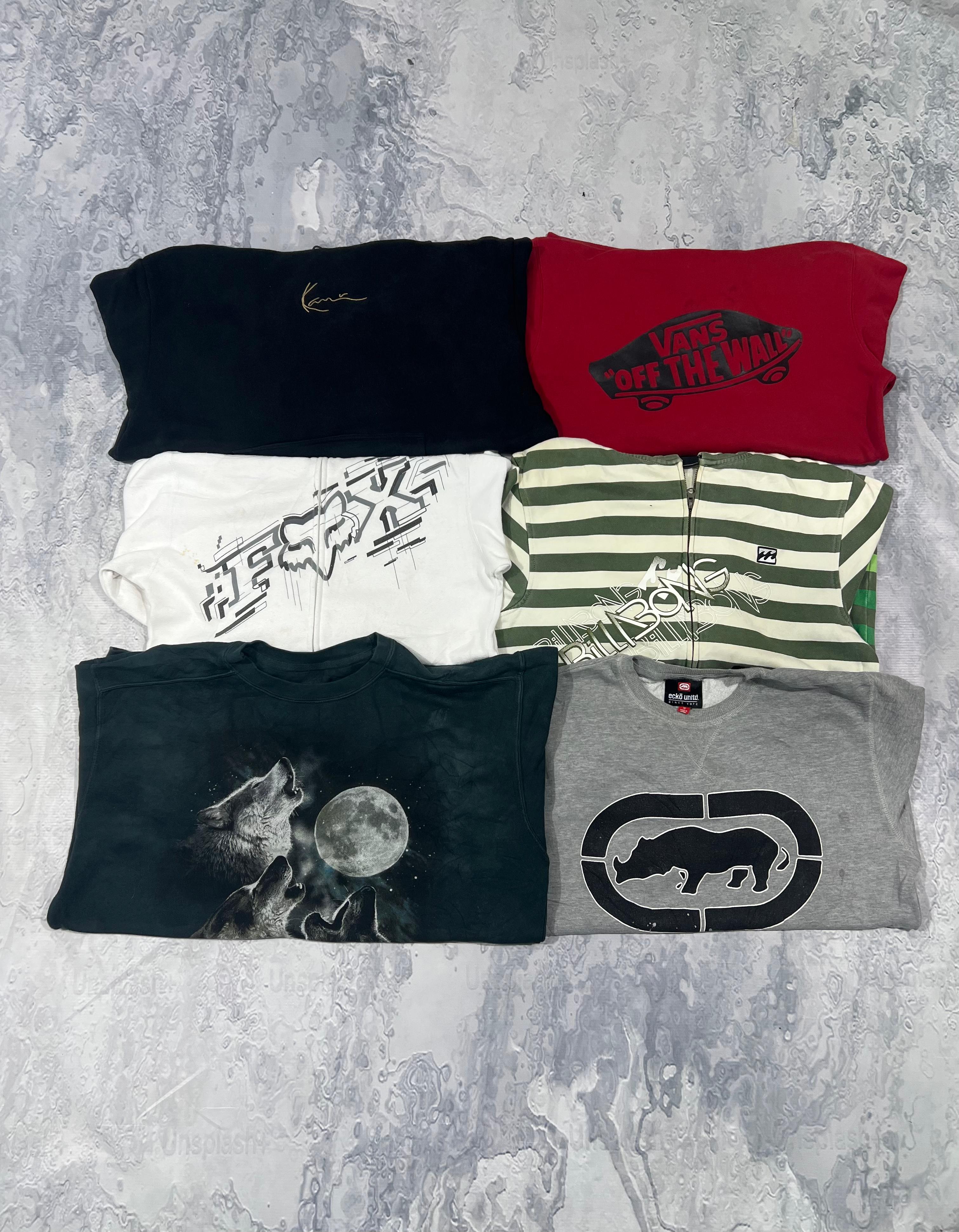 Mix Branded Sweatshirt