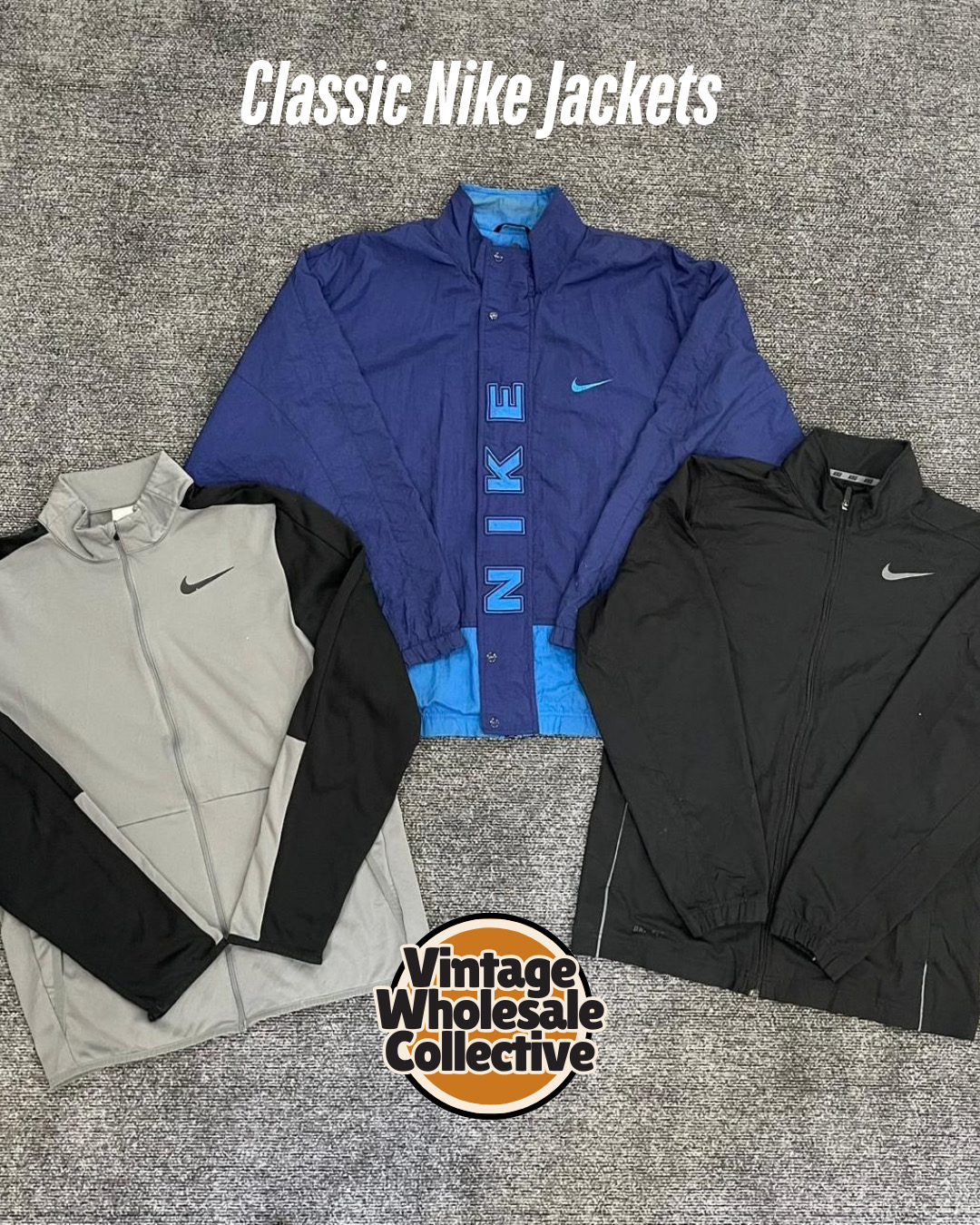 Classic Nike Jackets - (05/03)