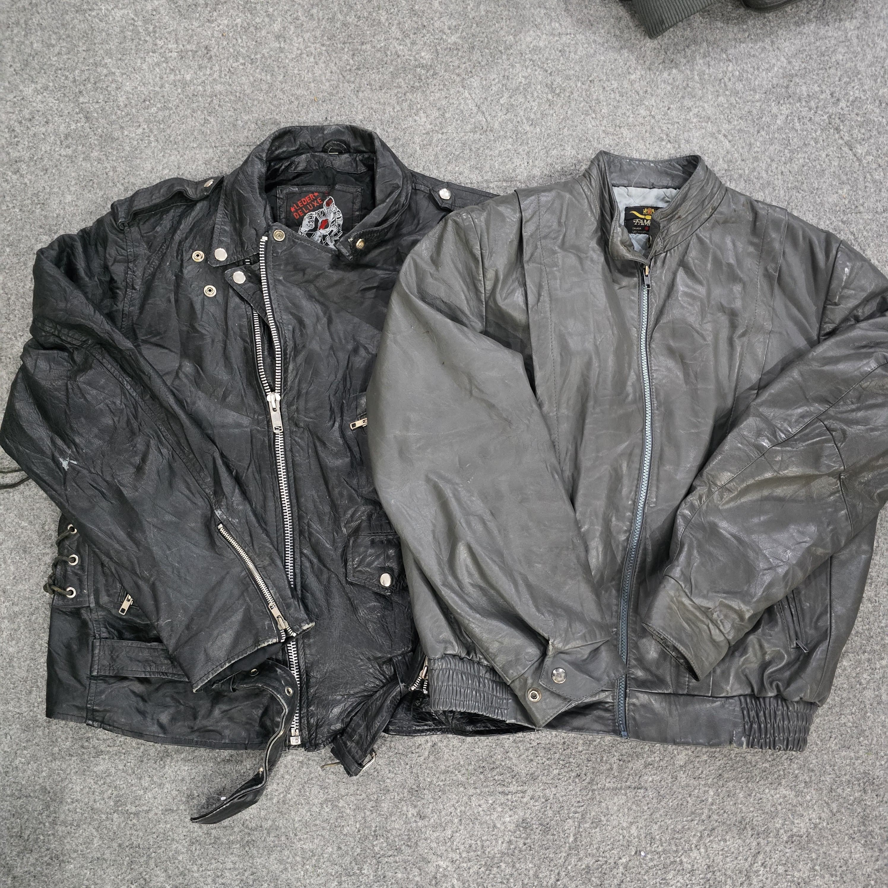 AVG-0284 Leather Jackets