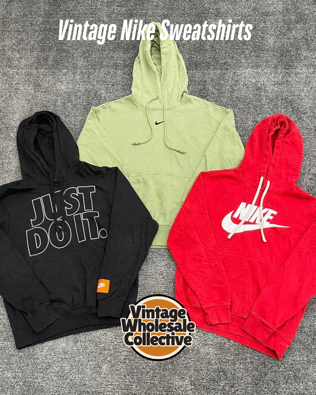 Vintage Nike Sweatshirts - (05/03)