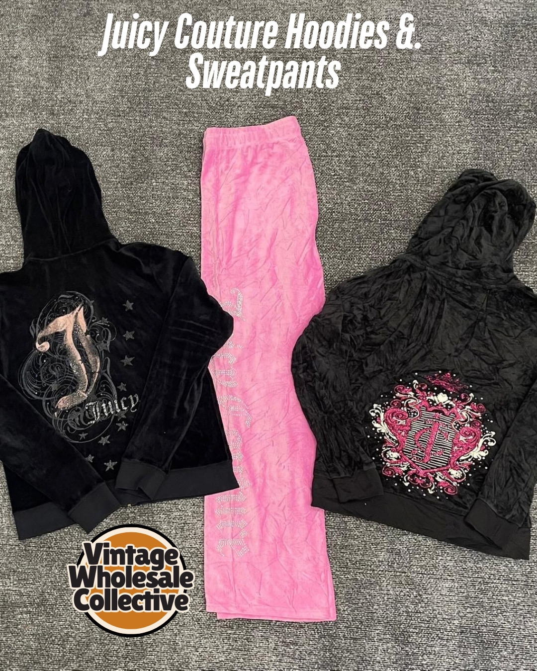 Juicy Couture Hoodies & Sweatpants - (05/03)