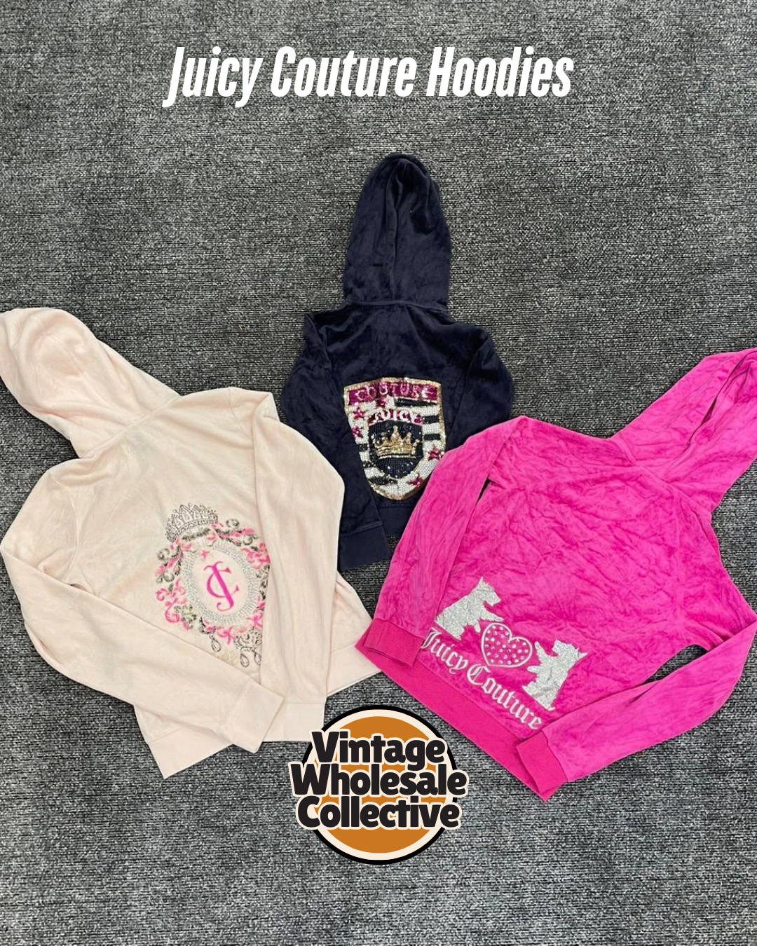 Juicy Couture Hoodies - (05/03)