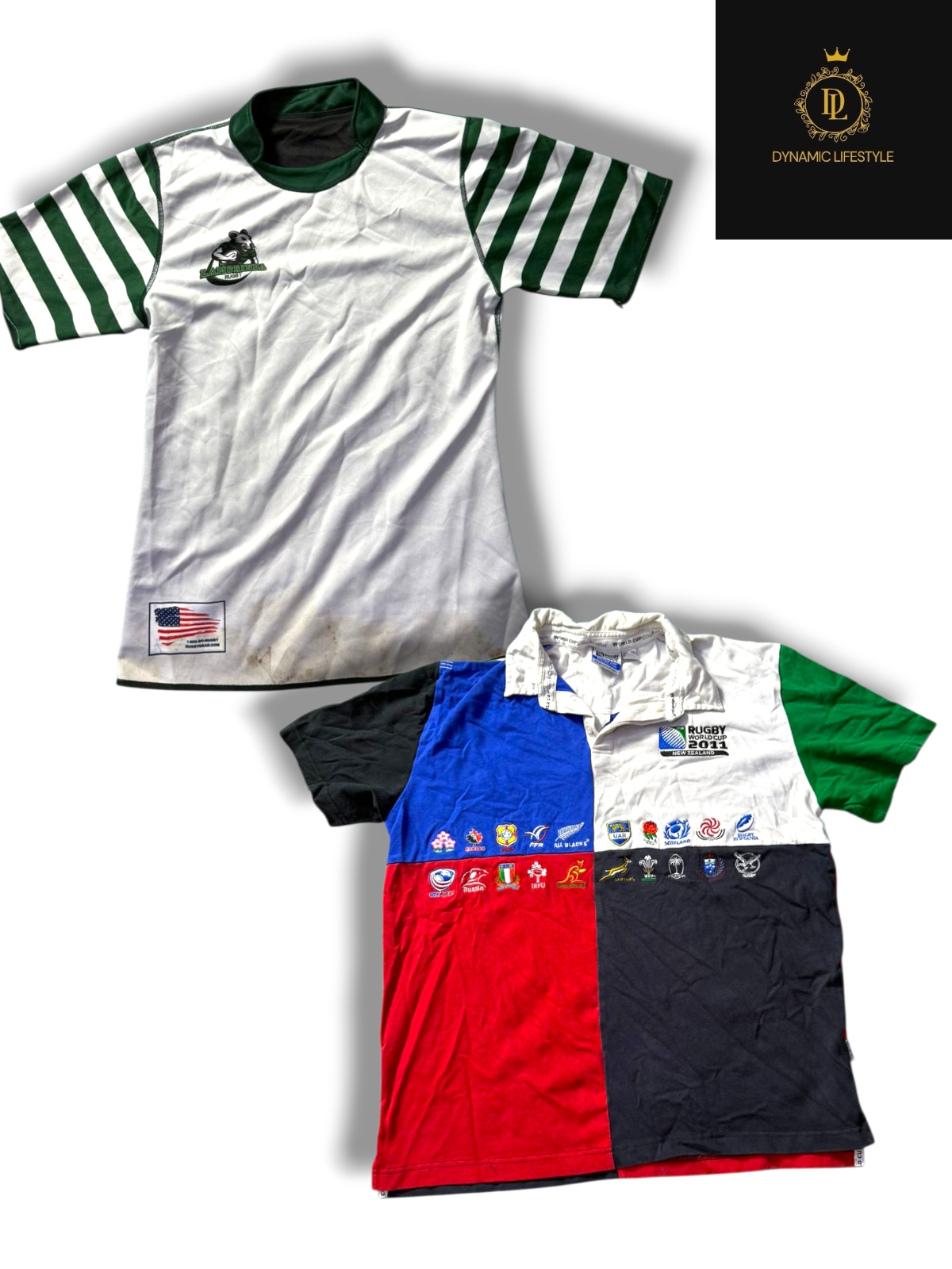 Rugby t shirts
