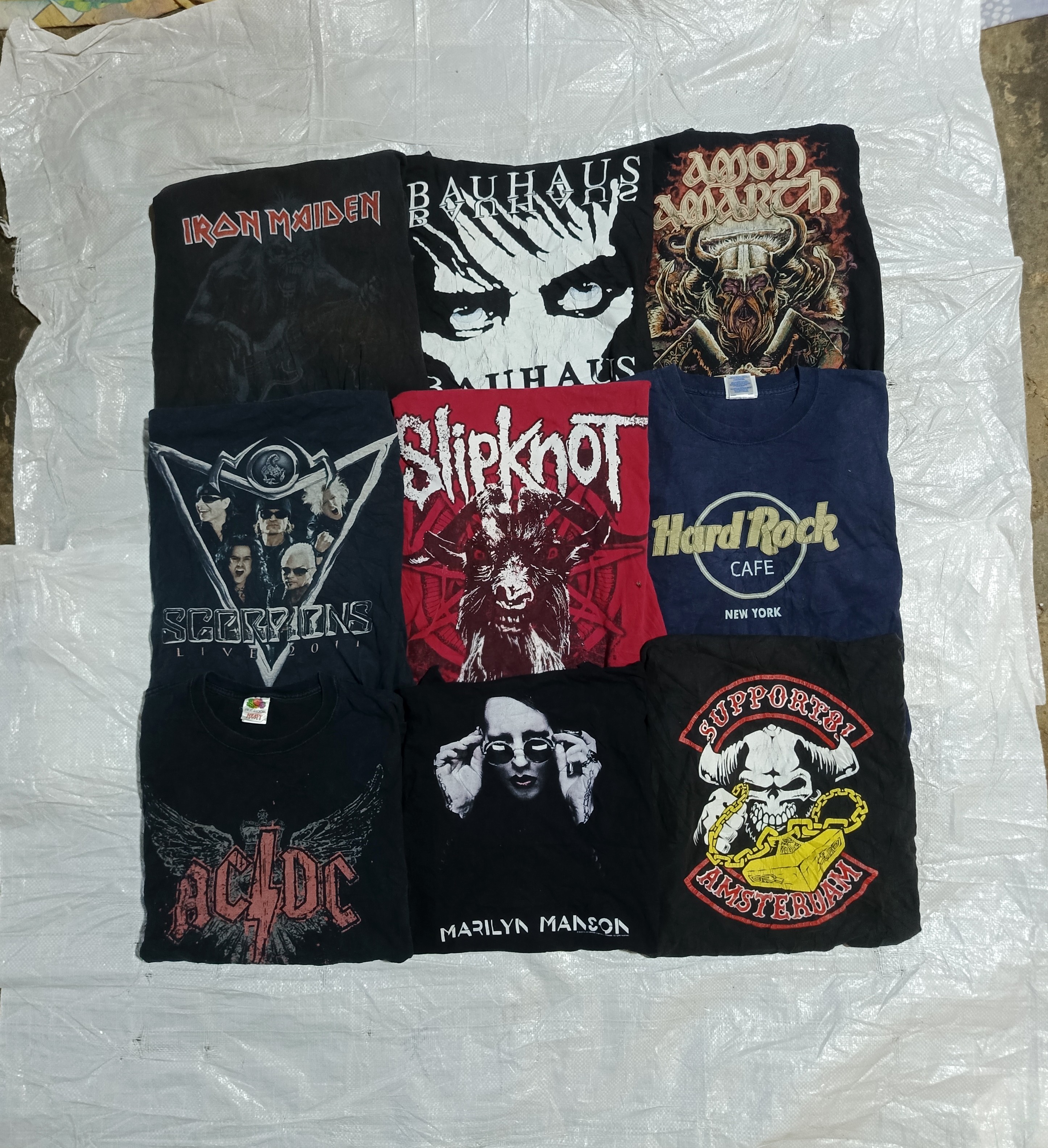 Music and band rock t shirts