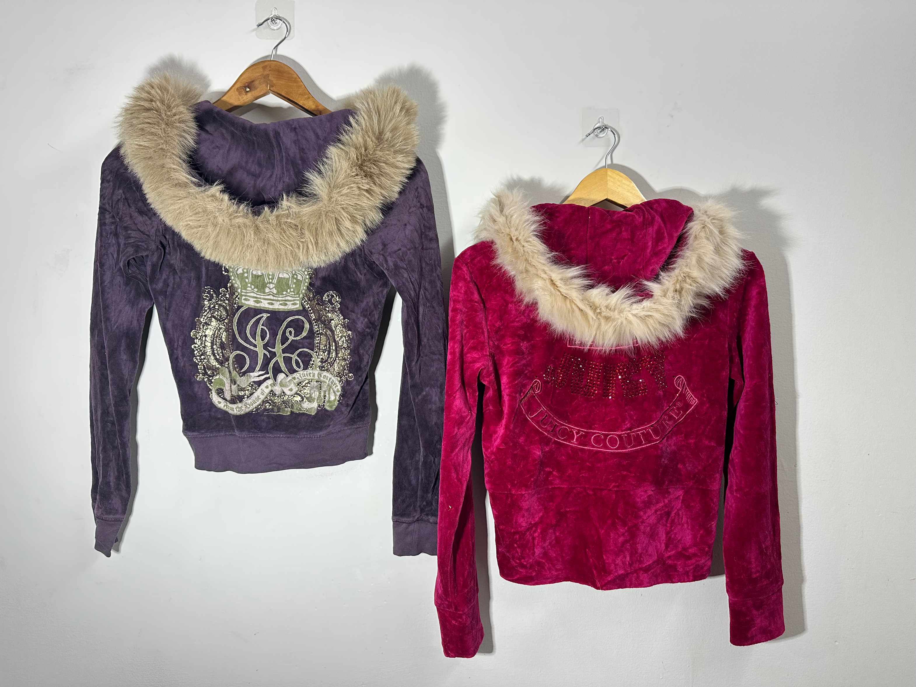 Juicy Couture Fur hoodie