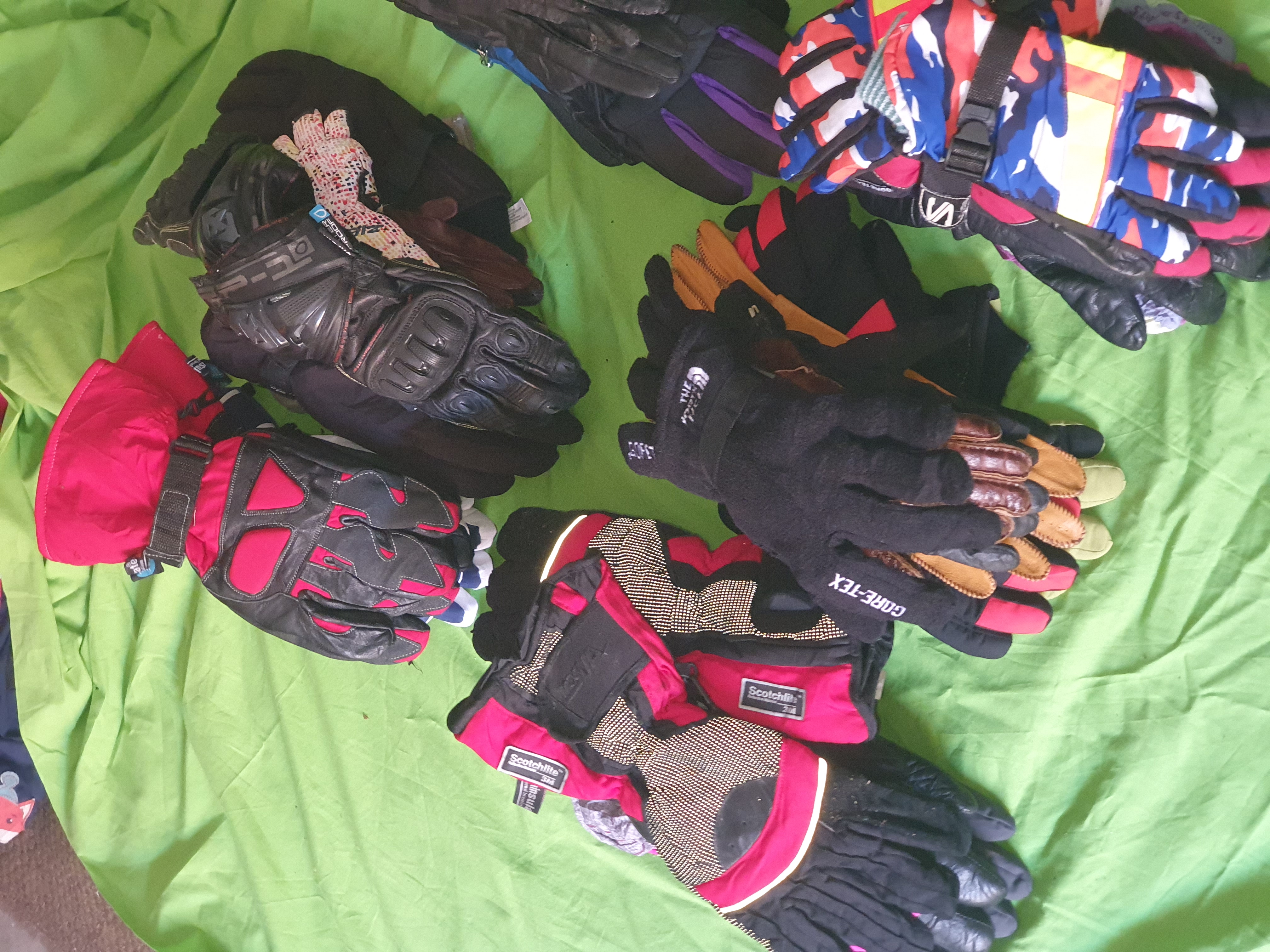 Winter Mischhandschuhe