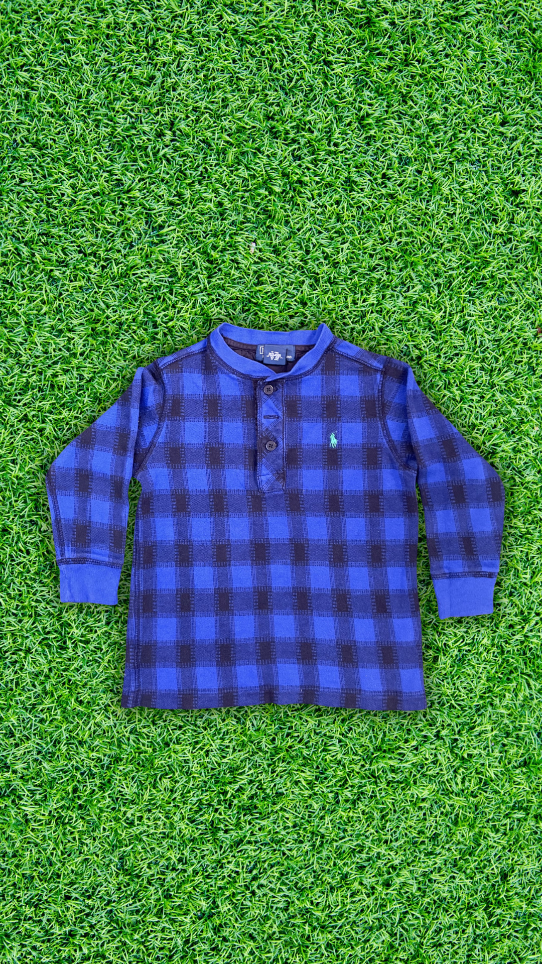 A.Y185 Kids Ralph Lauren Long Sleeve Shirts