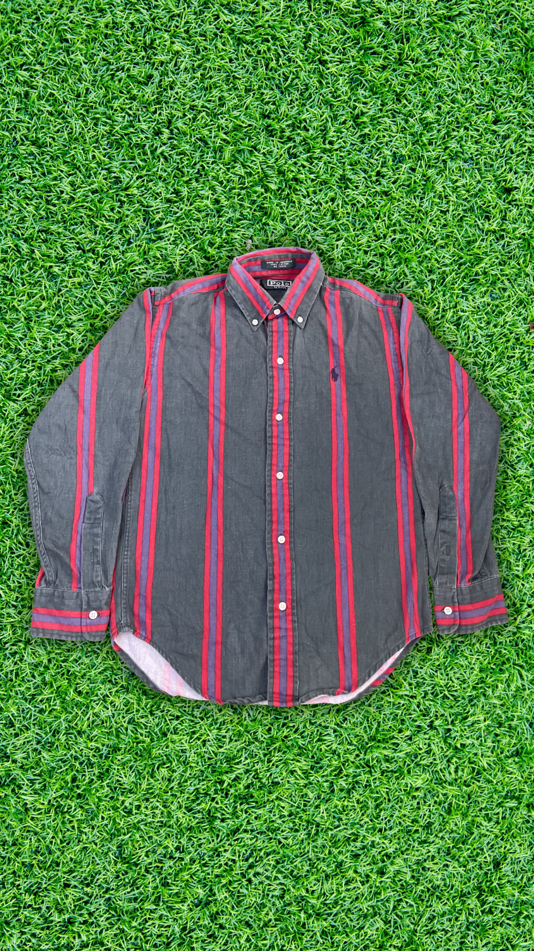 A.Y185 Kids Ralph Lauren Long Sleeve Shirts