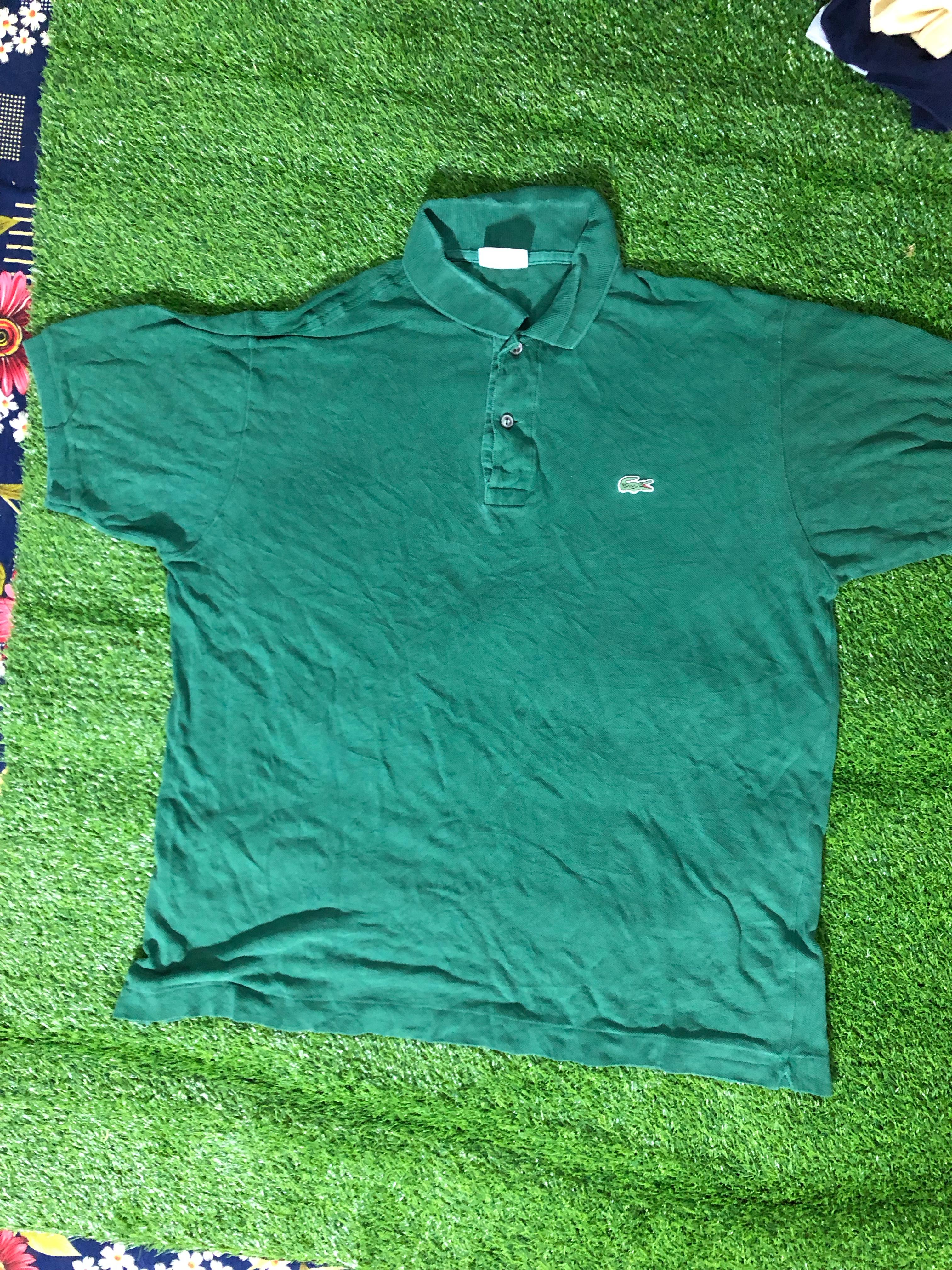 T-shirt con colletto Lacoste Premium