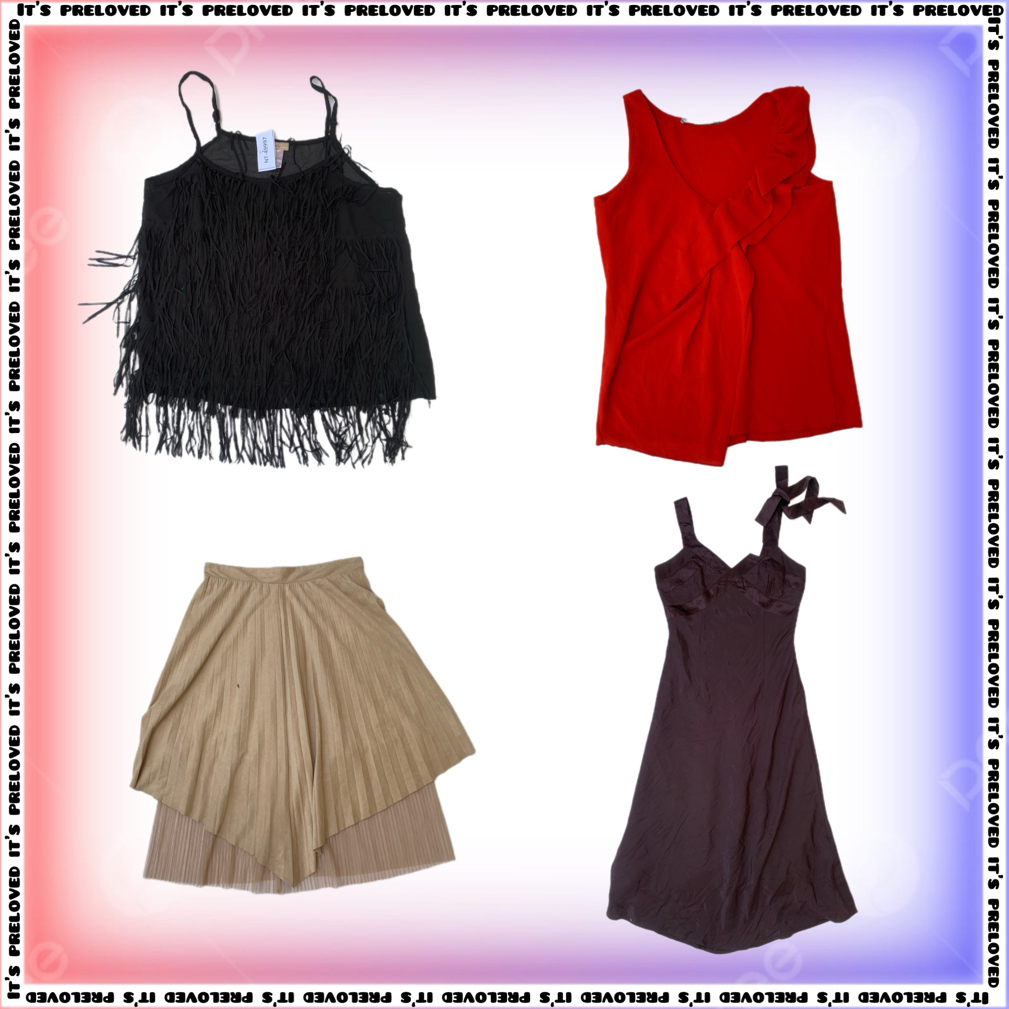 Fringe & Flowy Silhouettes - tops, dresses and ski..