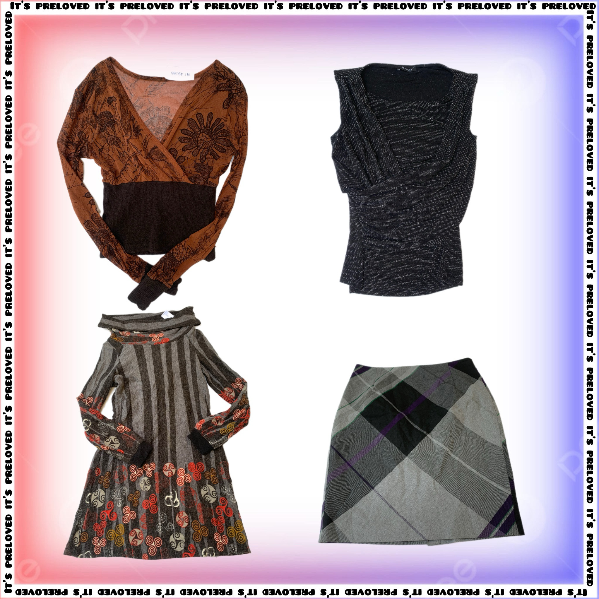 Cozy Szn Remnants - tops, dresses and skirts (SS-2..