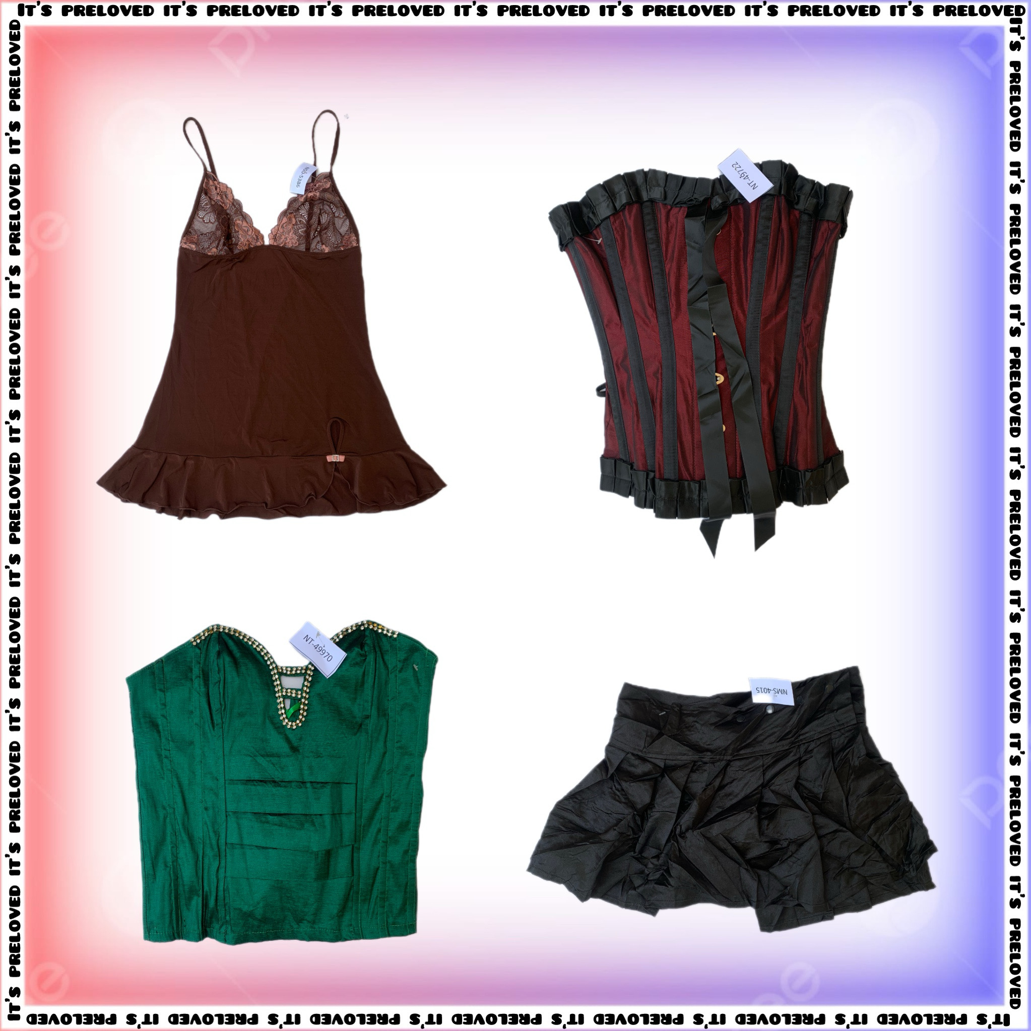 Candlelit Romance Set - tops, Dresses and skirts (..