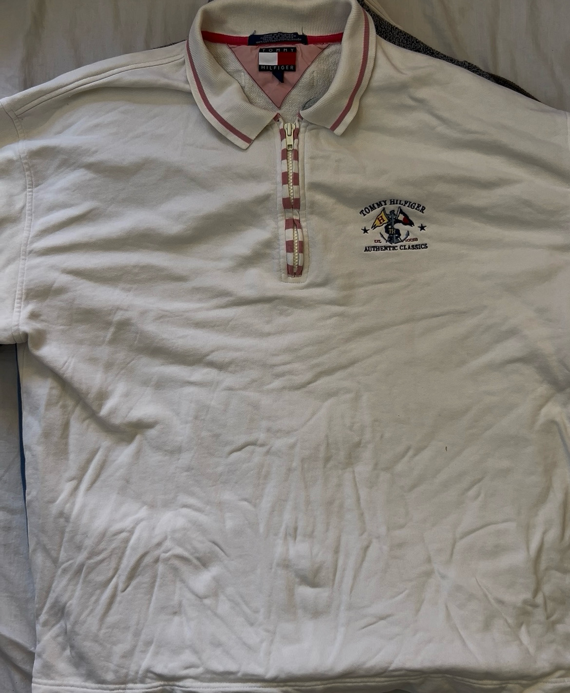 Tommy Hilfiger 1/4 zip - [T1-047]