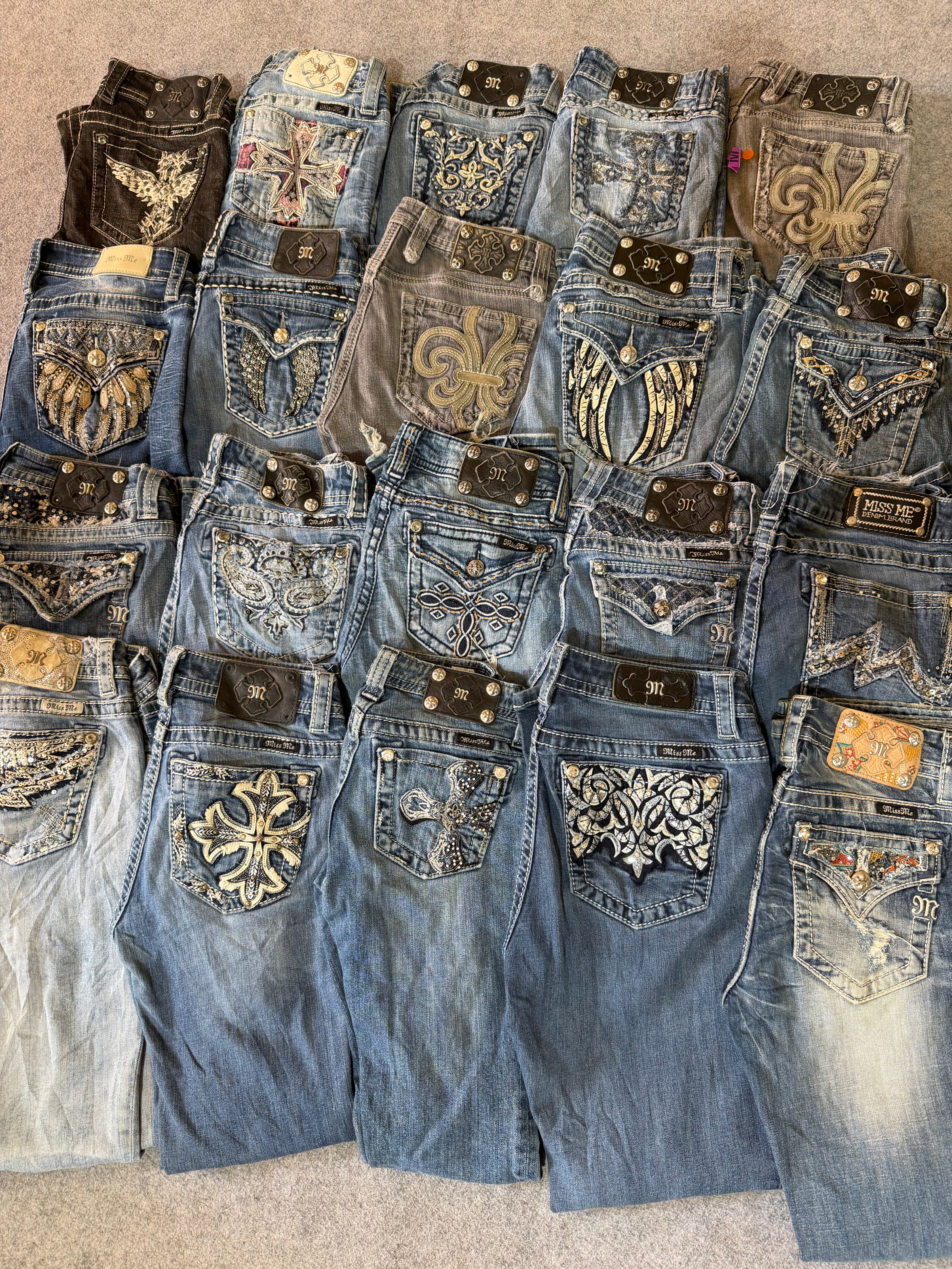 Jeans bootcut flare True Religion Miss Me