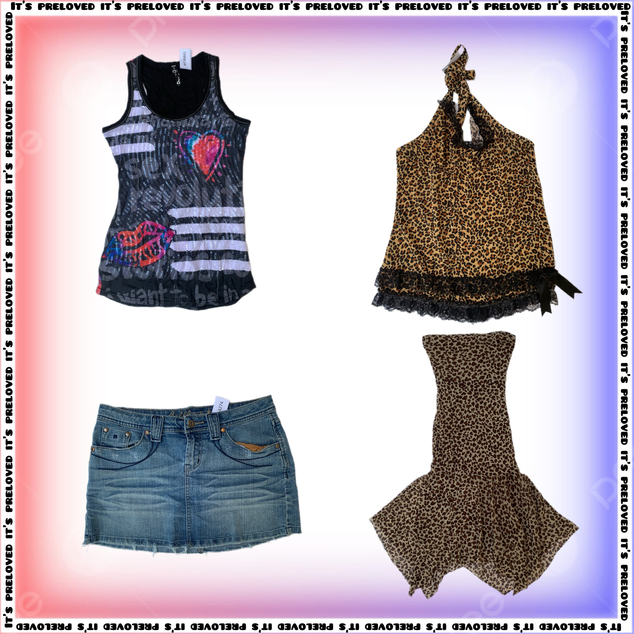 Throwback Y2K it Girl - tops, dresses and skirts (..